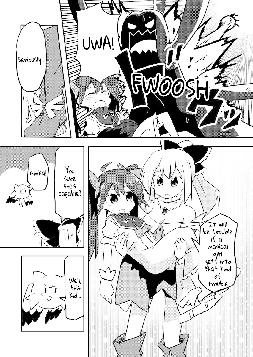 Magical Girl Sho Chapter 1 page 6 - Chapter 1: It's Gone