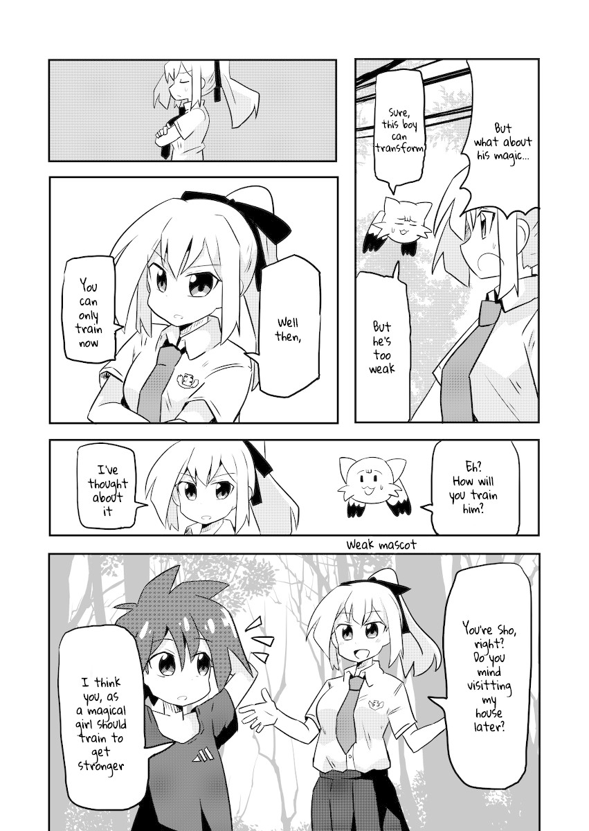 Magical Girl Sho Chapter 1 page 8 - Chapter 1: It's Gone
