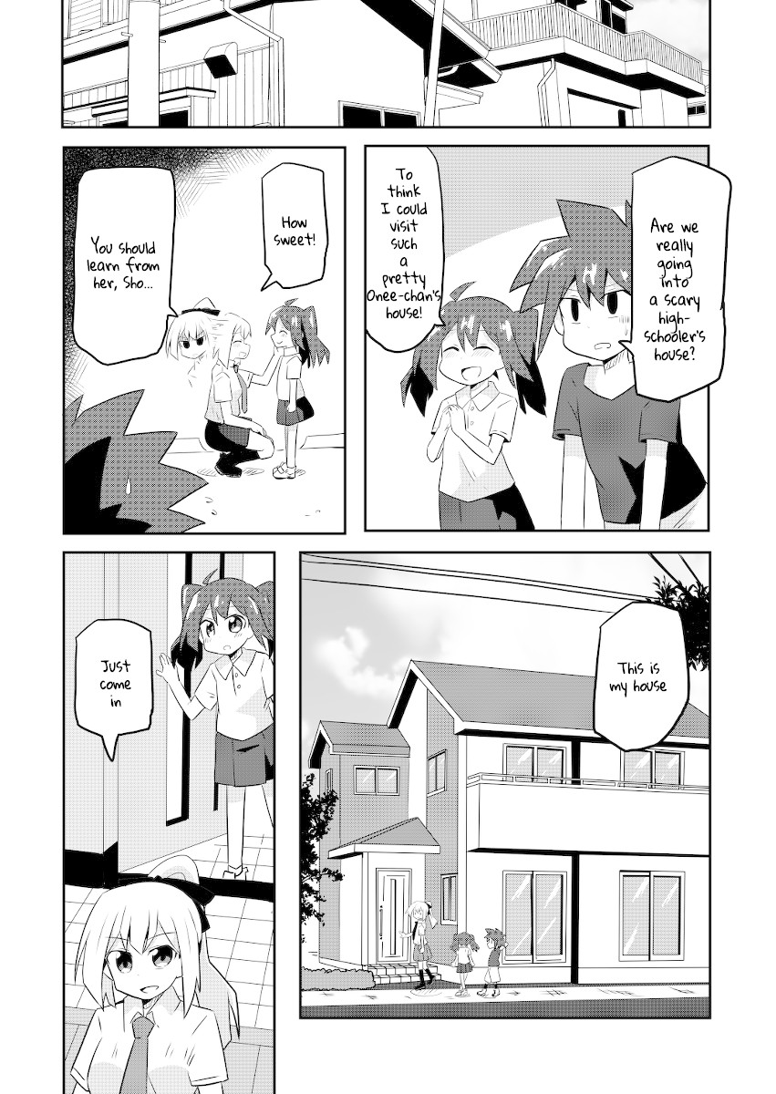 Magical Girl Sho Chapter 1 page 9 - Chapter 1: It's Gone