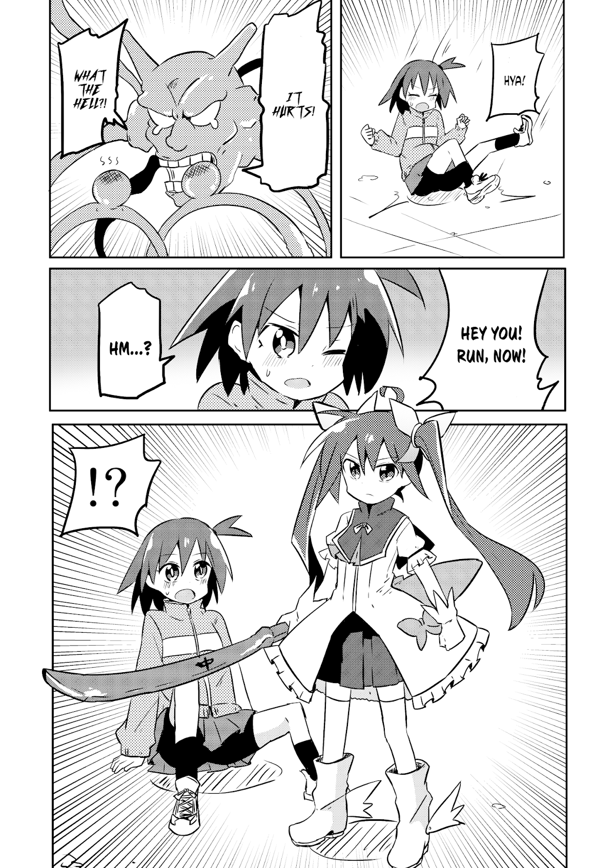 Magical Girl Sho Chapter 10 page 10 - Chapter 10: Handjob