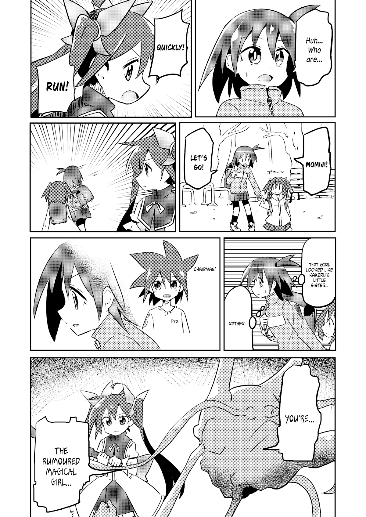 Magical Girl Sho Chapter 10 page 11 - Chapter 10: Handjob