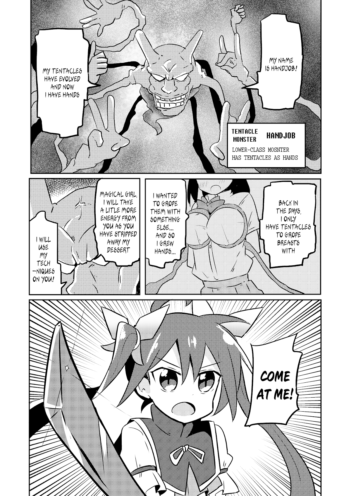 Magical Girl Sho Chapter 10 page 12 - Chapter 10: Handjob