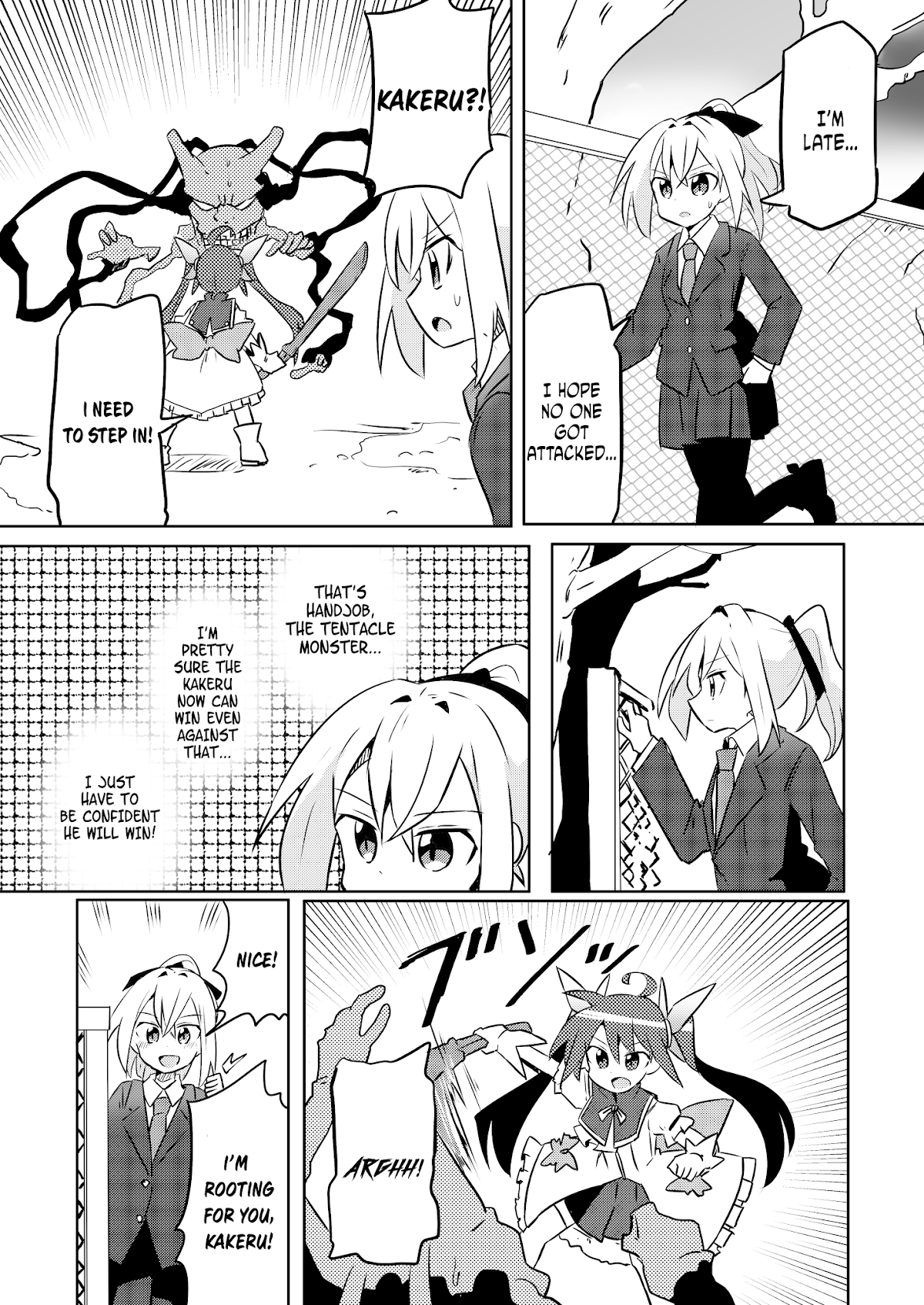 Magical Girl Sho Chapter 10 page 13 - Chapter 10: Handjob