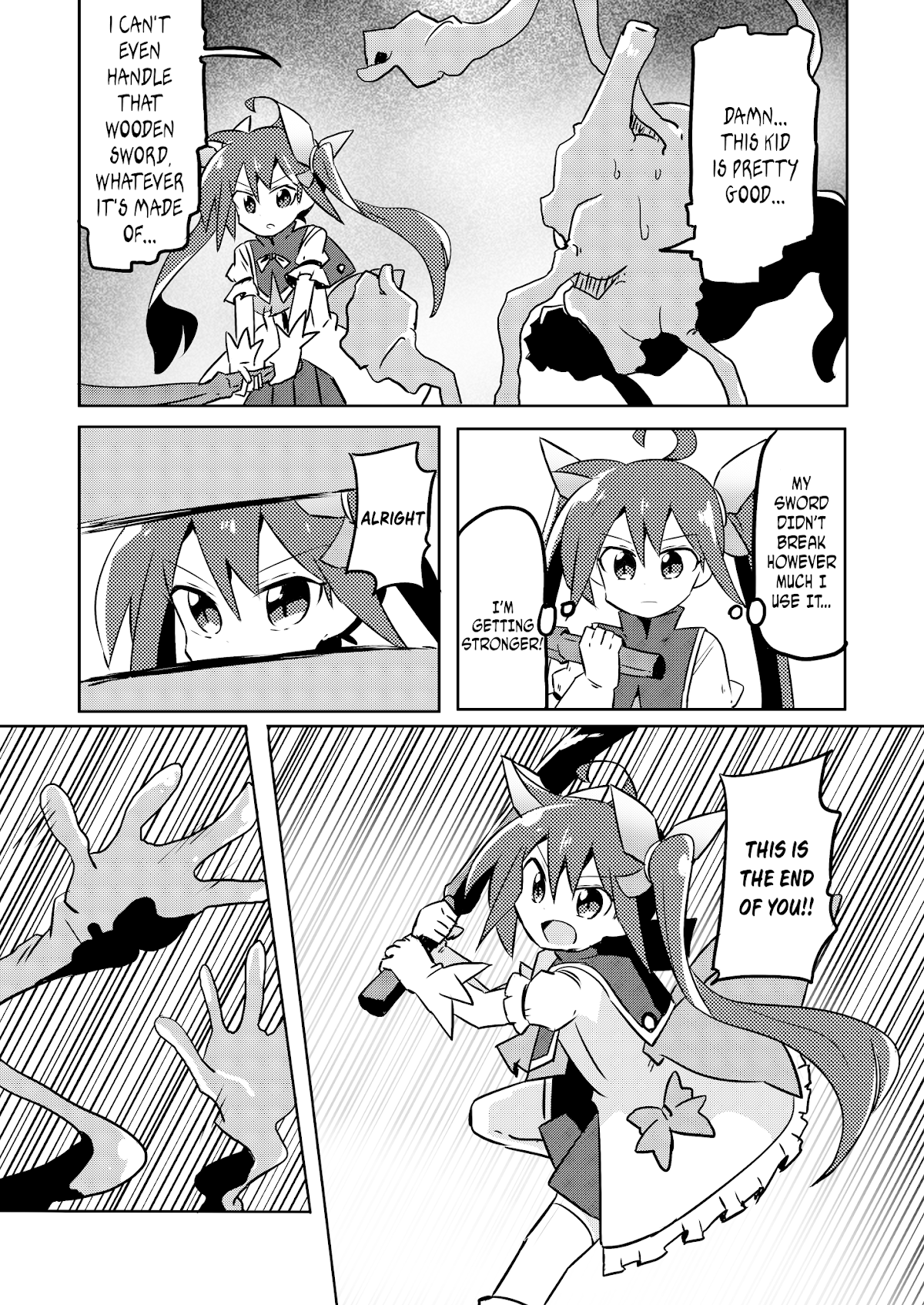 Magical Girl Sho Chapter 10 page 14 - Chapter 10: Handjob