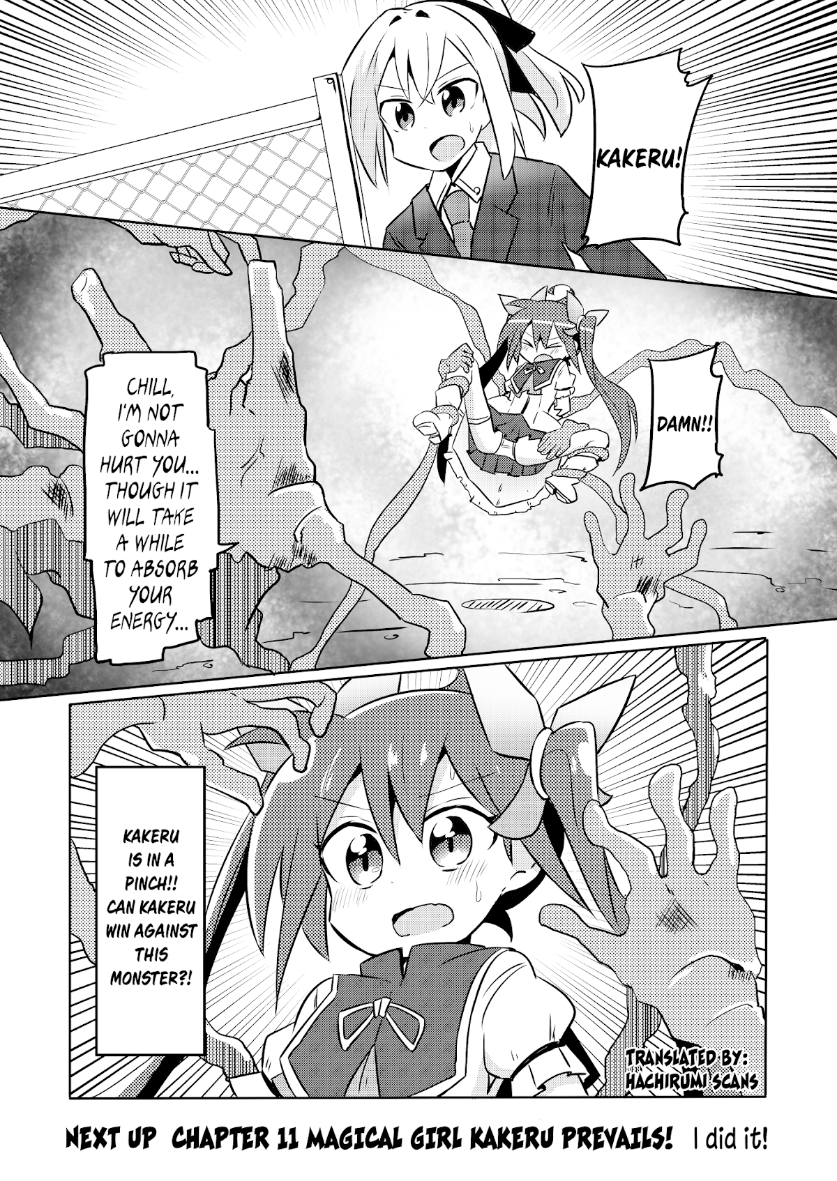 Magical Girl Sho Chapter 10 page 18 - Chapter 10: Handjob