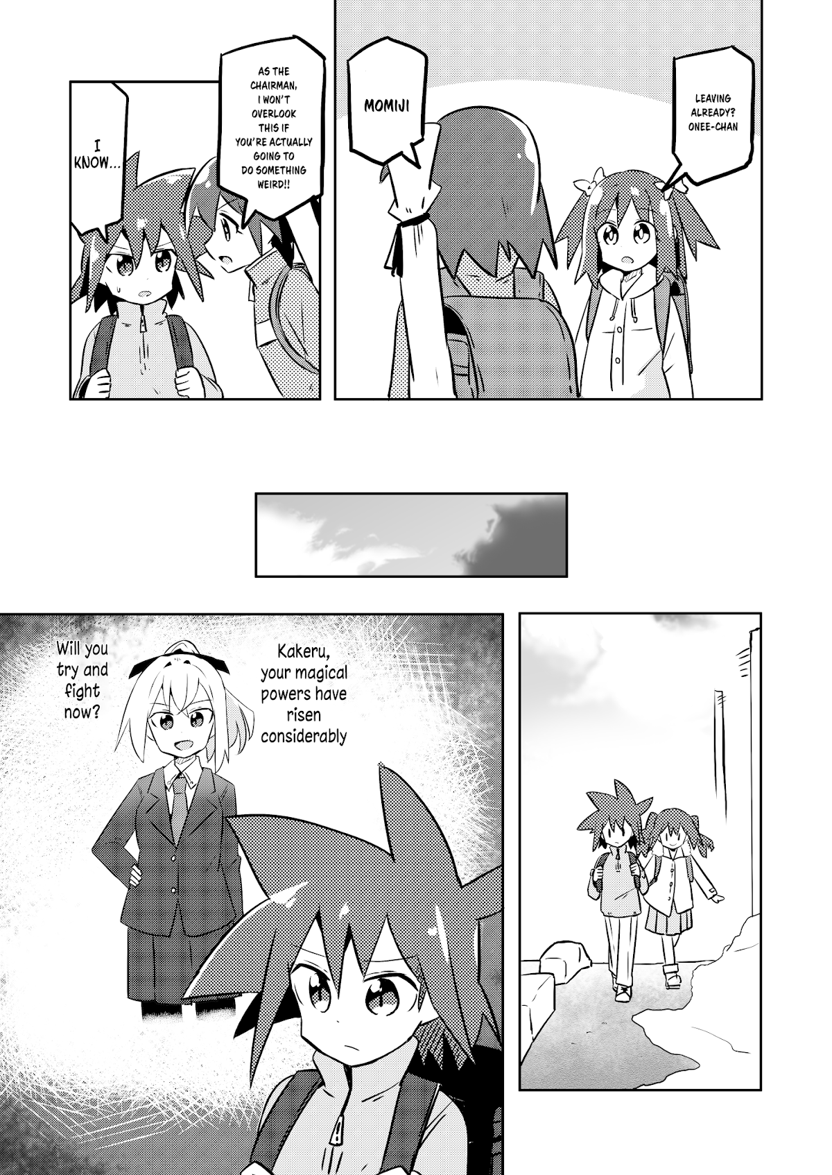 Magical Girl Sho Chapter 10 page 3 - Chapter 10: Handjob