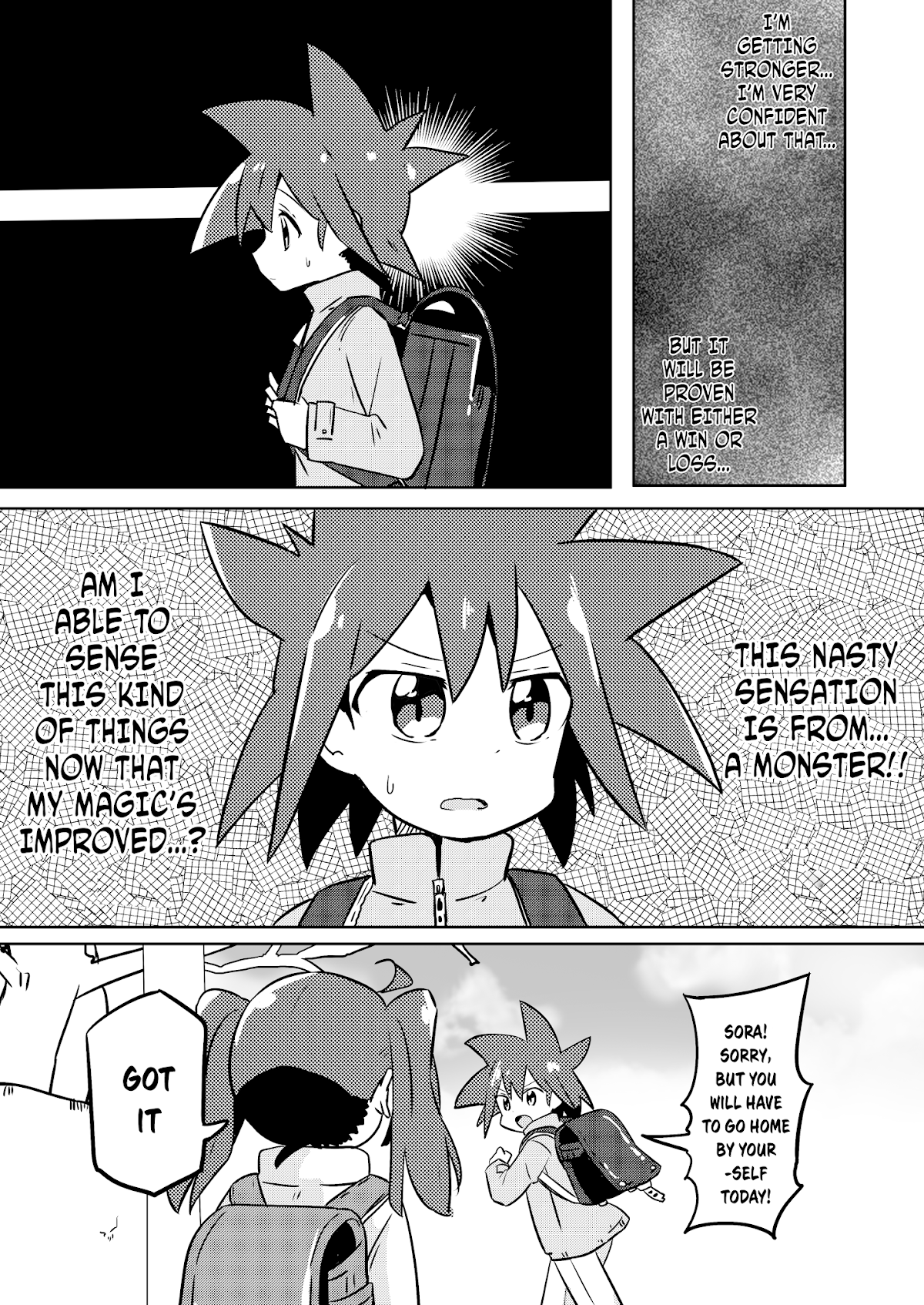Magical Girl Sho Chapter 10 page 4 - Chapter 10: Handjob