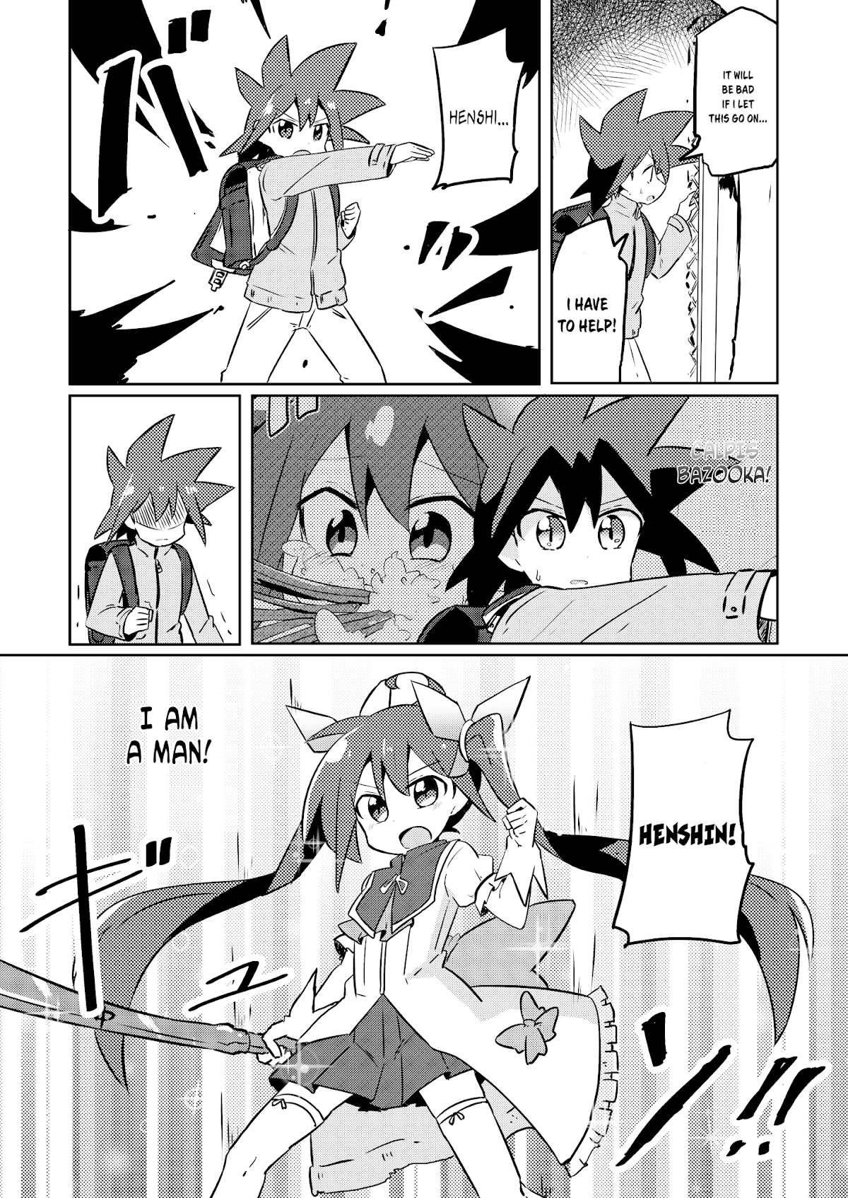 Magical Girl Sho Chapter 10 page 8 - Chapter 10: Handjob