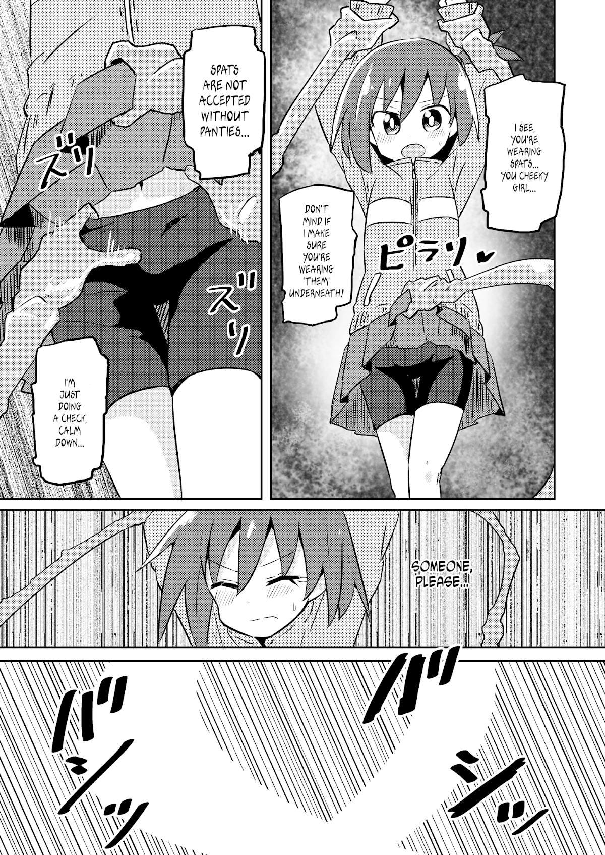 Magical Girl Sho Chapter 10 page 9 - Chapter 10: Handjob