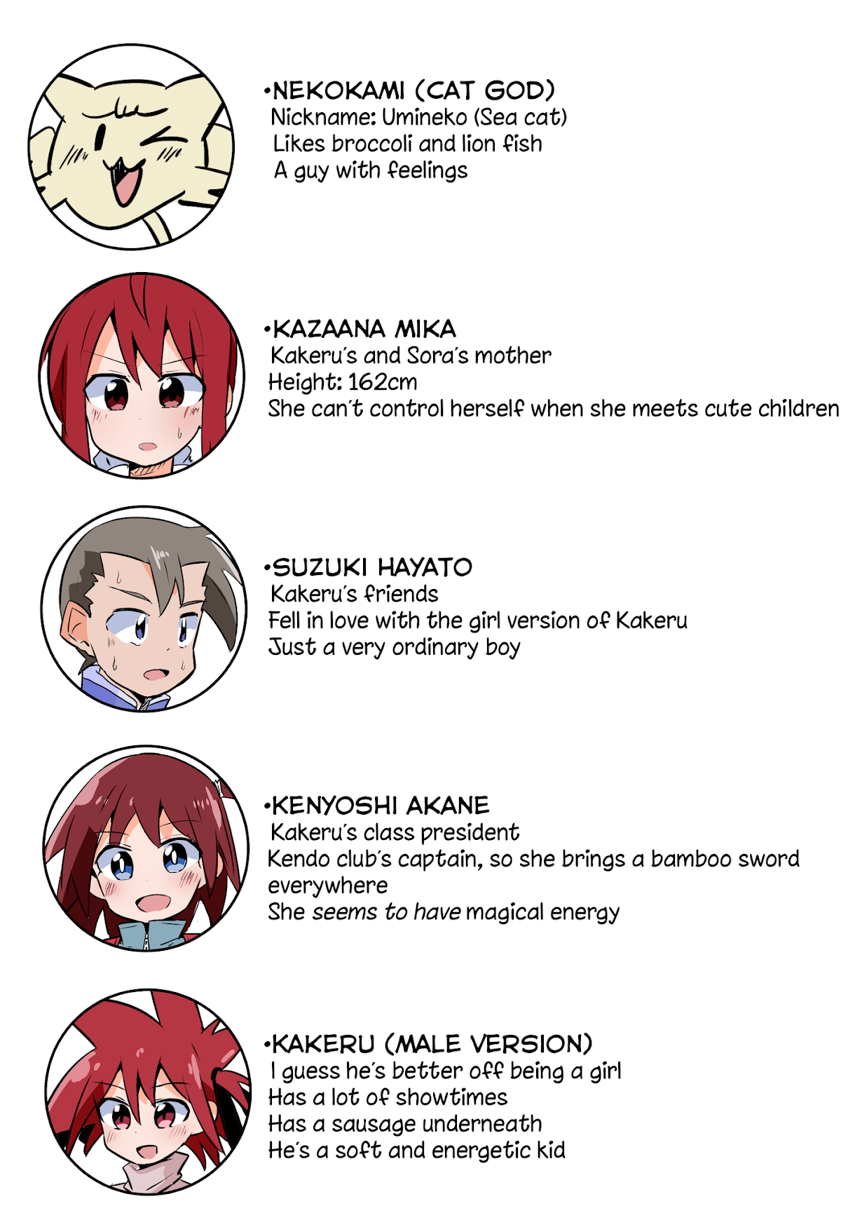 Magical Girl Sho Chapter 11.5 page 5 - Chapter 11.5: A Comic About Being Able to Transform Into An Older Sister