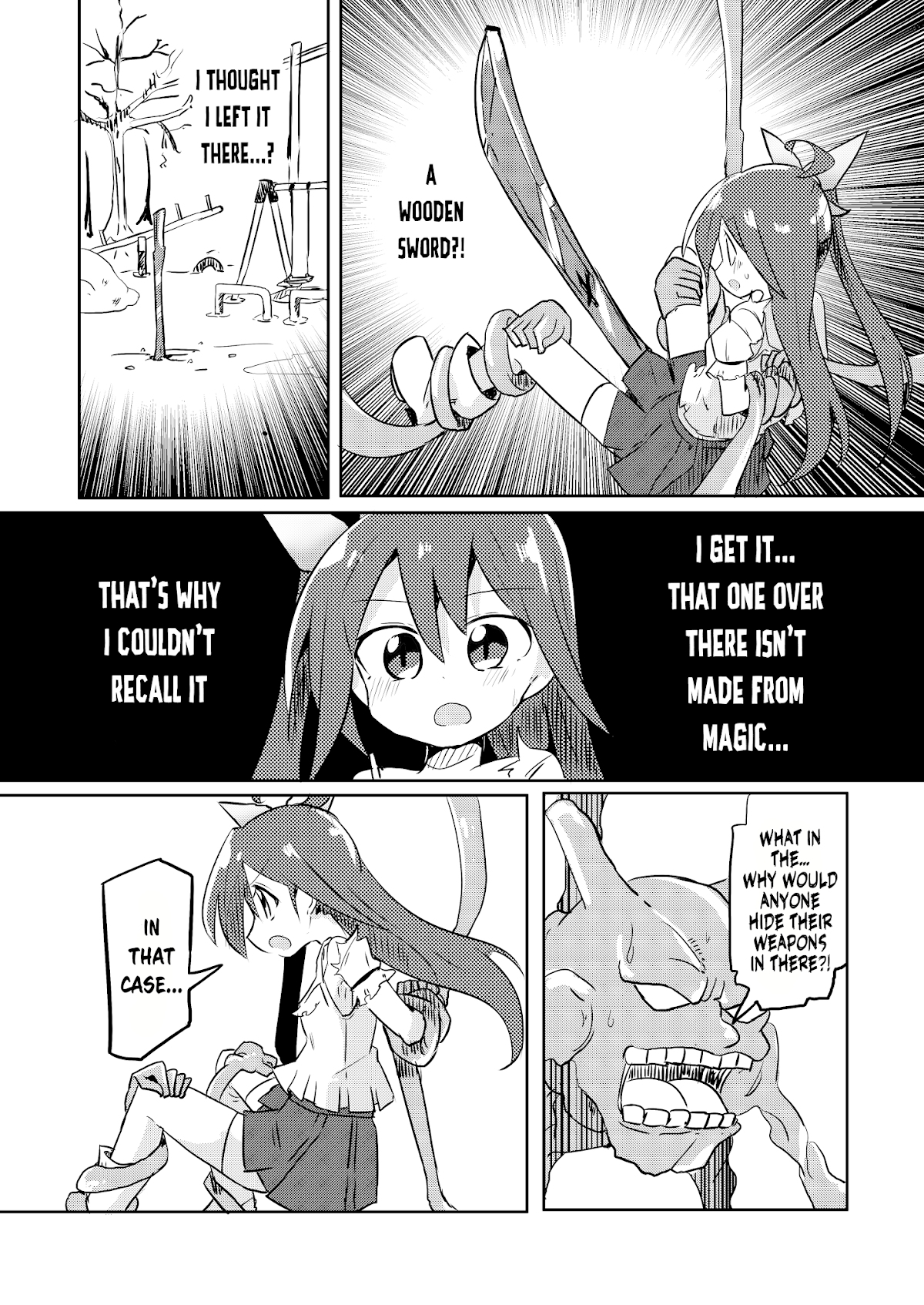 Magical Girl Sho Chapter 11 page 10 - Chapter 11: Magical Girl Kakeru Prevails!
