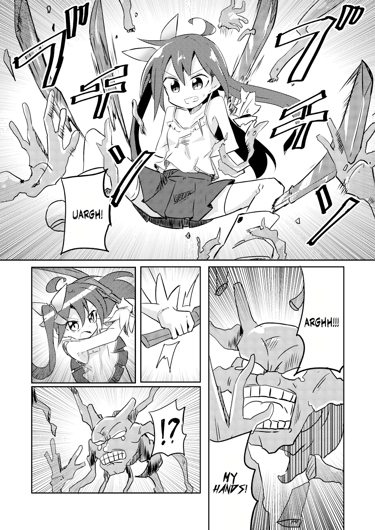 Magical Girl Sho Chapter 11 page 11 - Chapter 11: Magical Girl Kakeru Prevails!