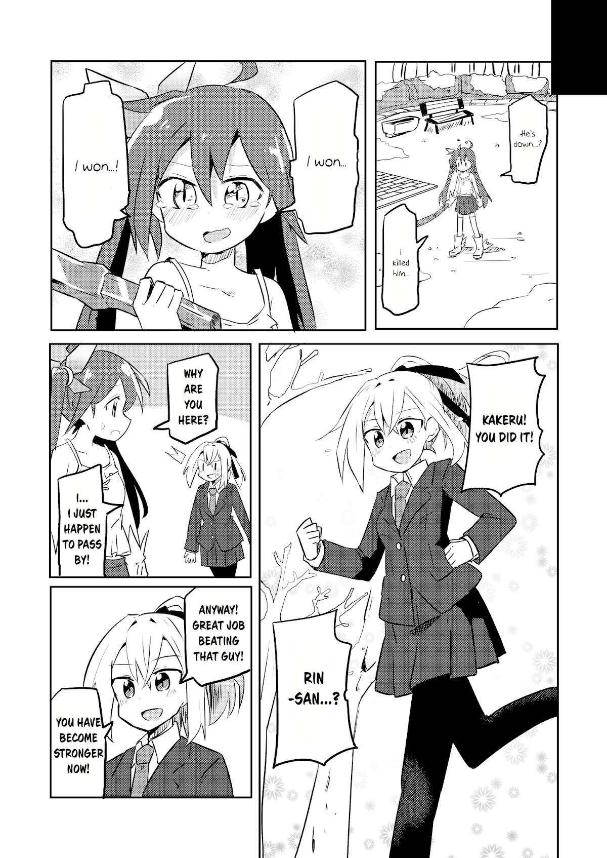 Magical Girl Sho Chapter 11 page 14 - Chapter 11: Magical Girl Kakeru Prevails!