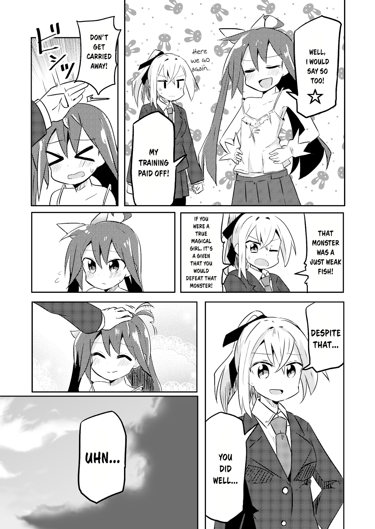 Magical Girl Sho Chapter 11 page 15 - Chapter 11: Magical Girl Kakeru Prevails!