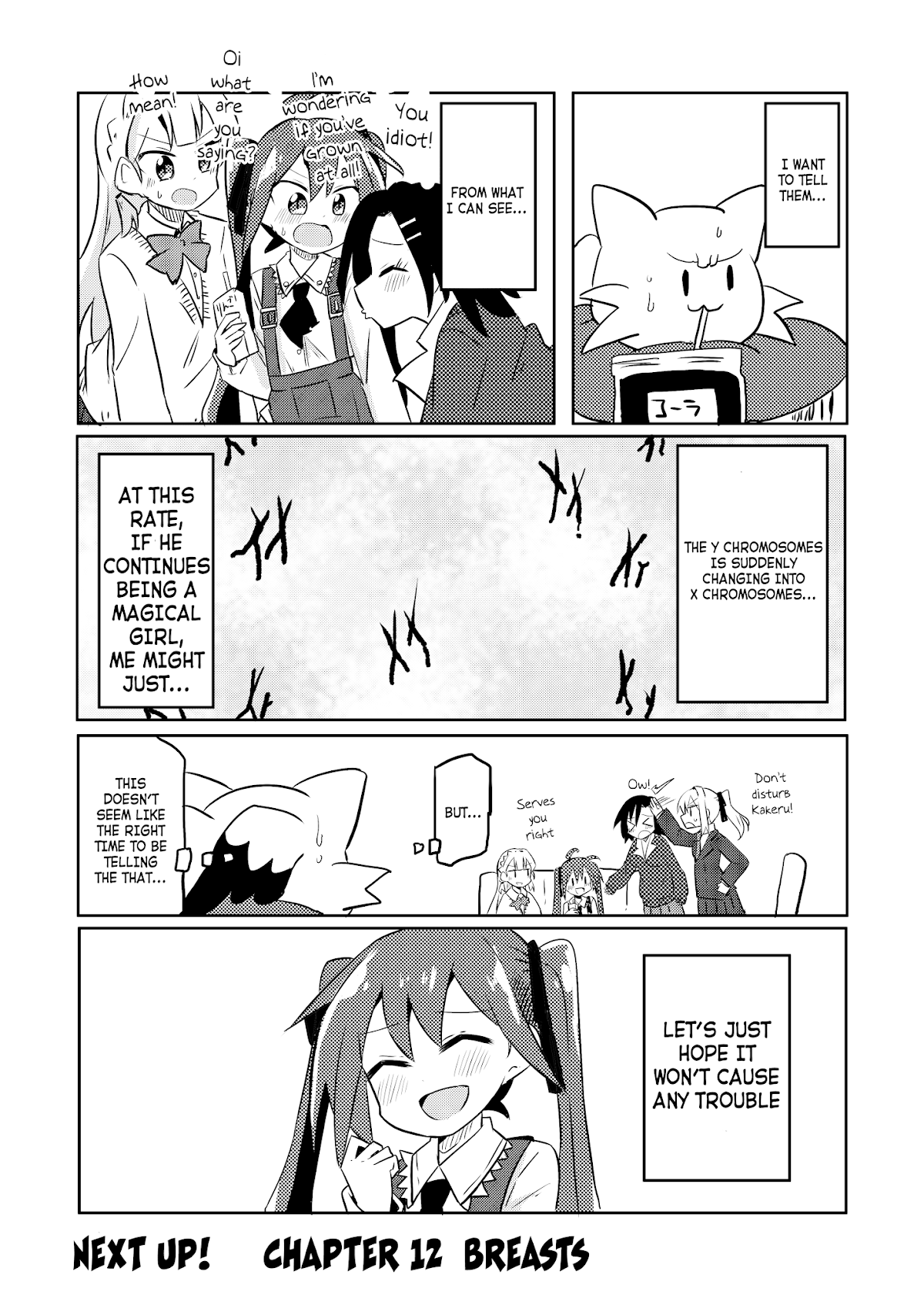 Magical Girl Sho Chapter 11 page 17 - Chapter 11: Magical Girl Kakeru Prevails!