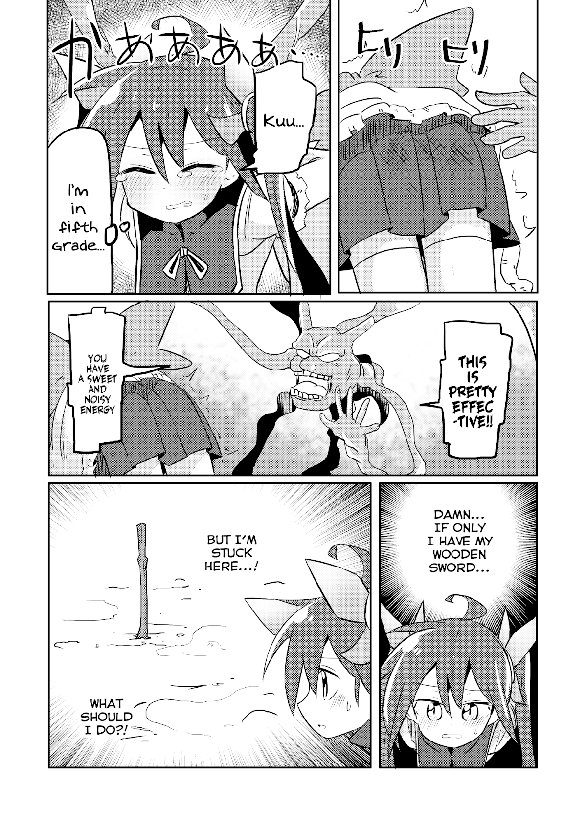 Magical Girl Sho Chapter 11 page 4 - Chapter 11: Magical Girl Kakeru Prevails!