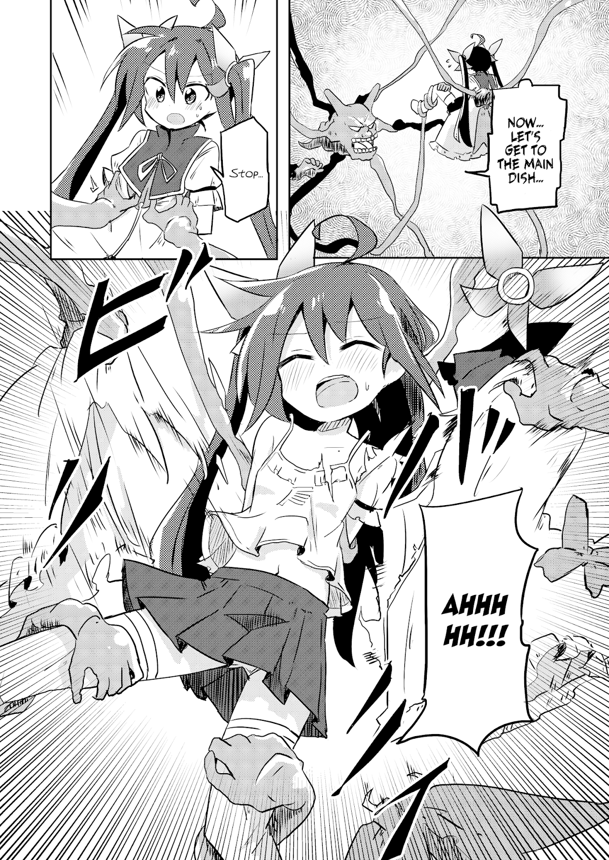 Magical Girl Sho Chapter 11 page 5 - Chapter 11: Magical Girl Kakeru Prevails!