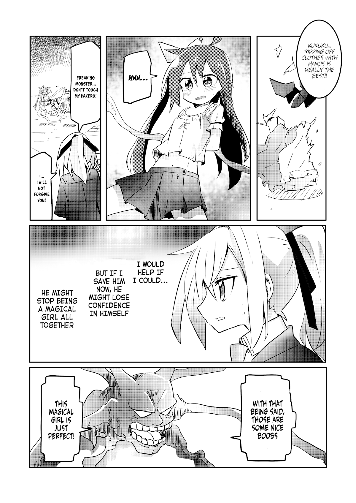 Magical Girl Sho Chapter 11 page 6 - Chapter 11: Magical Girl Kakeru Prevails!