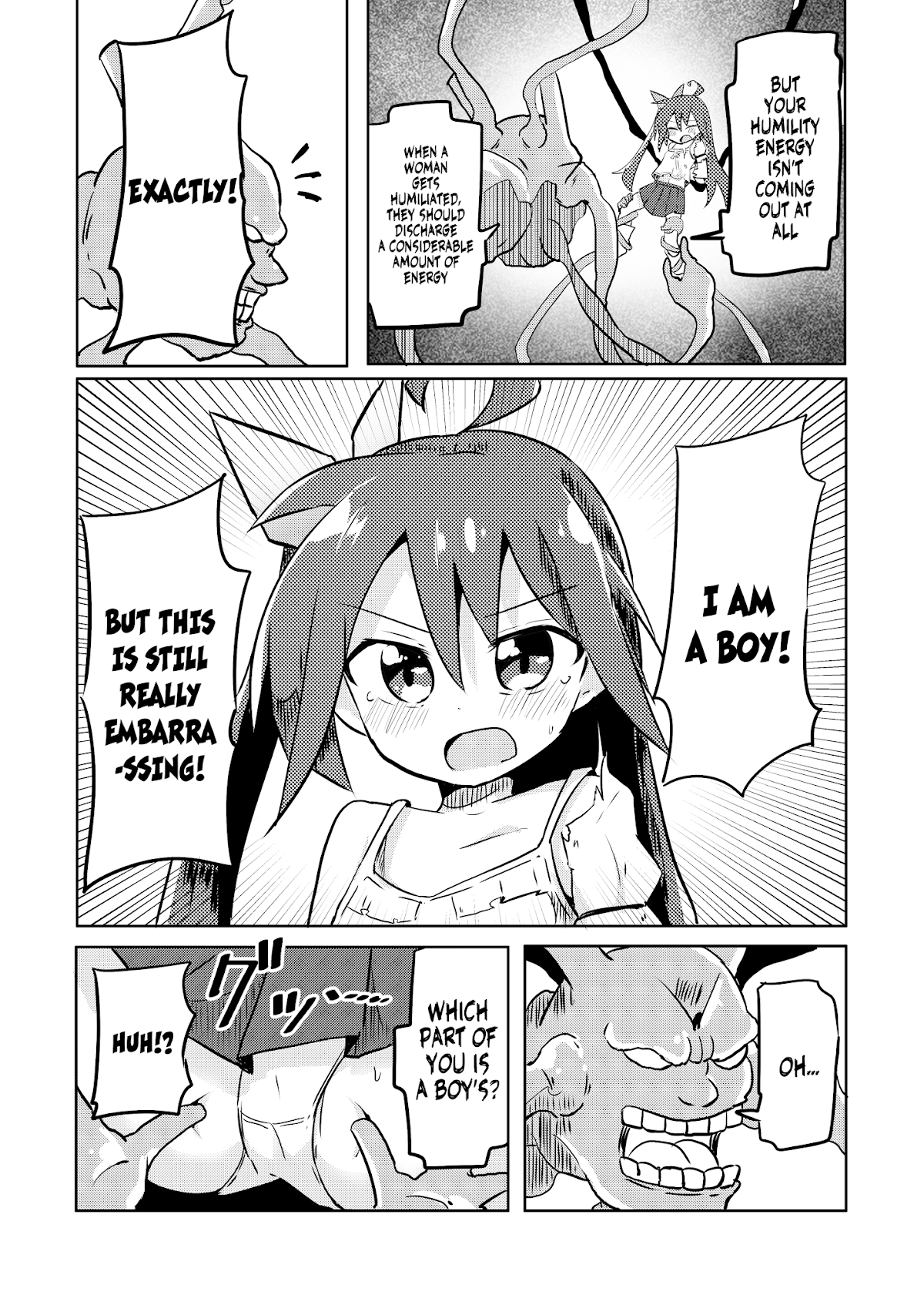 Magical Girl Sho Chapter 11 page 7 - Chapter 11: Magical Girl Kakeru Prevails!