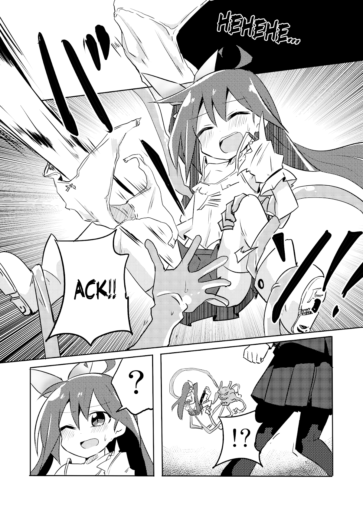 Magical Girl Sho Chapter 11 page 9 - Chapter 11: Magical Girl Kakeru Prevails!