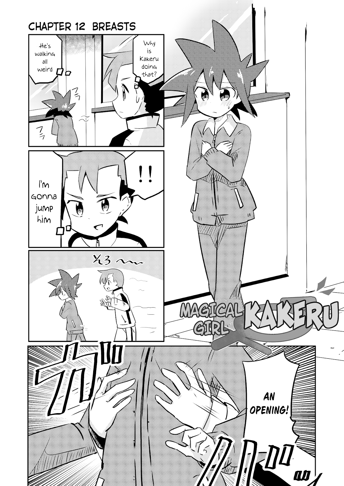 Magical Girl Sho Chapter 12 page 1 - Chapter 12: Breasts
