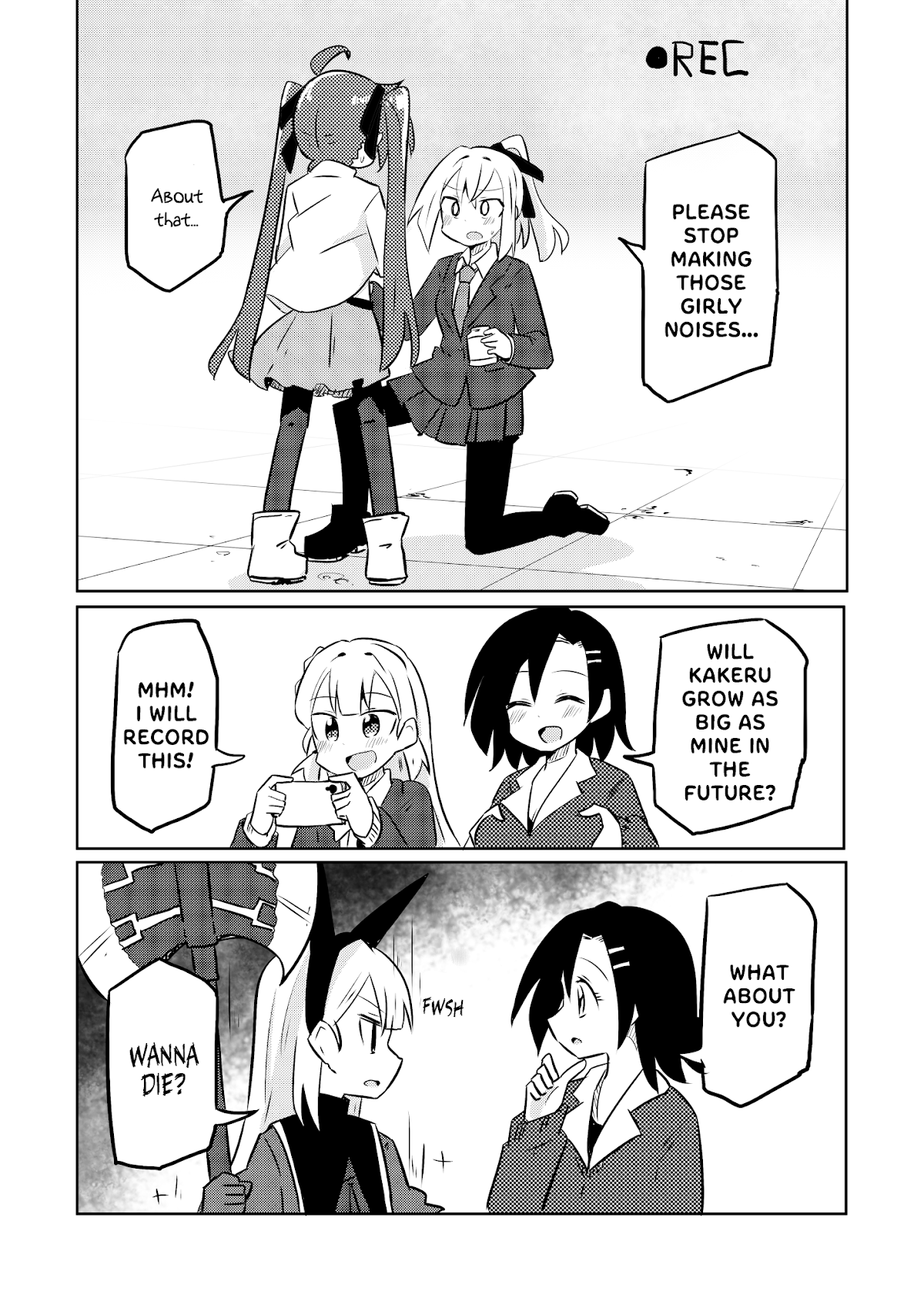 Magical Girl Sho Chapter 12 page 11 - Chapter 12: Breasts