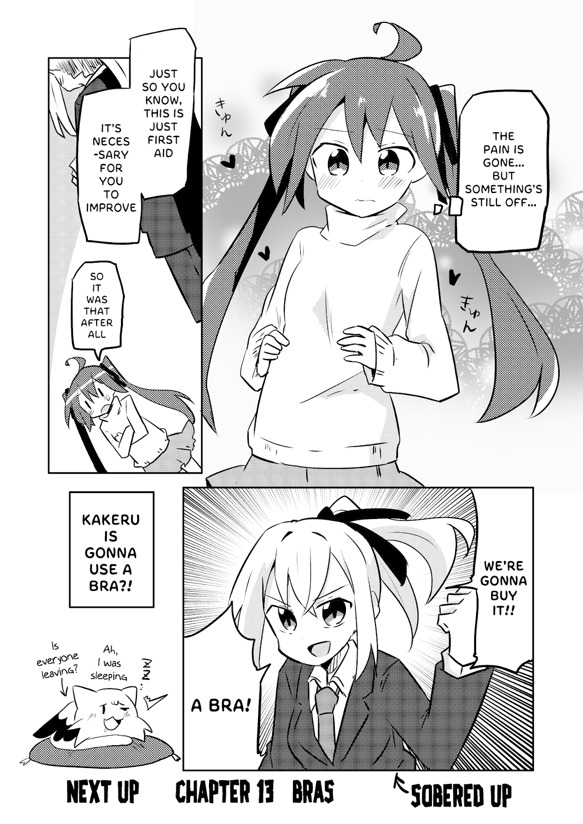 Magical Girl Sho Chapter 12 page 12 - Chapter 12: Breasts
