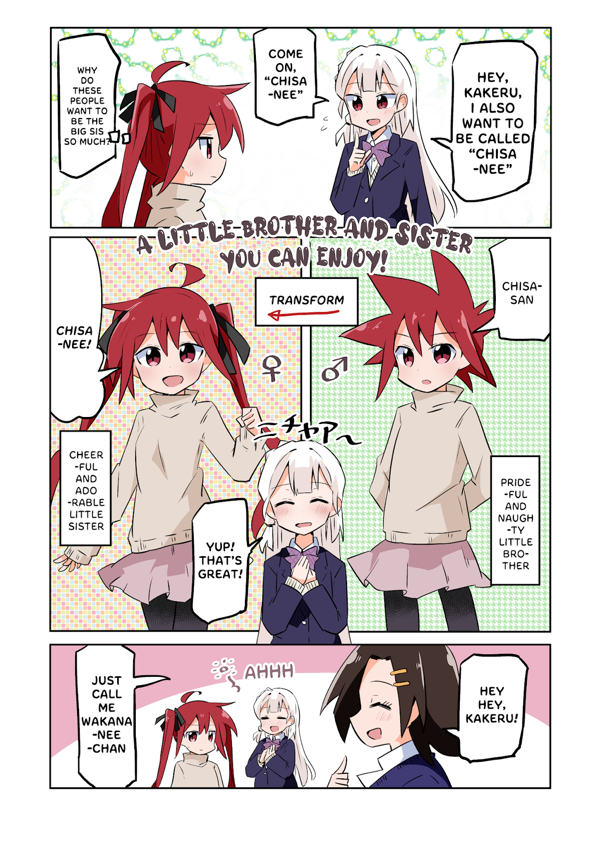 Magical Girl Sho Chapter 12 page 13 - Chapter 12: Breasts
