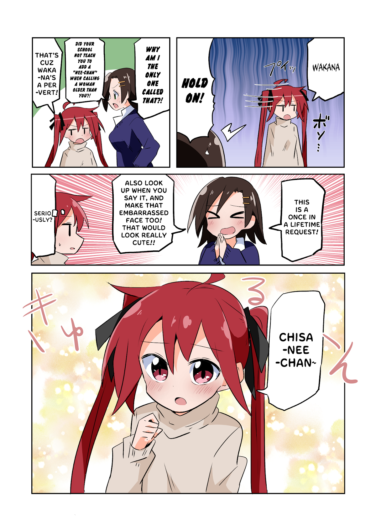 Magical Girl Sho Chapter 12 page 14 - Chapter 12: Breasts
