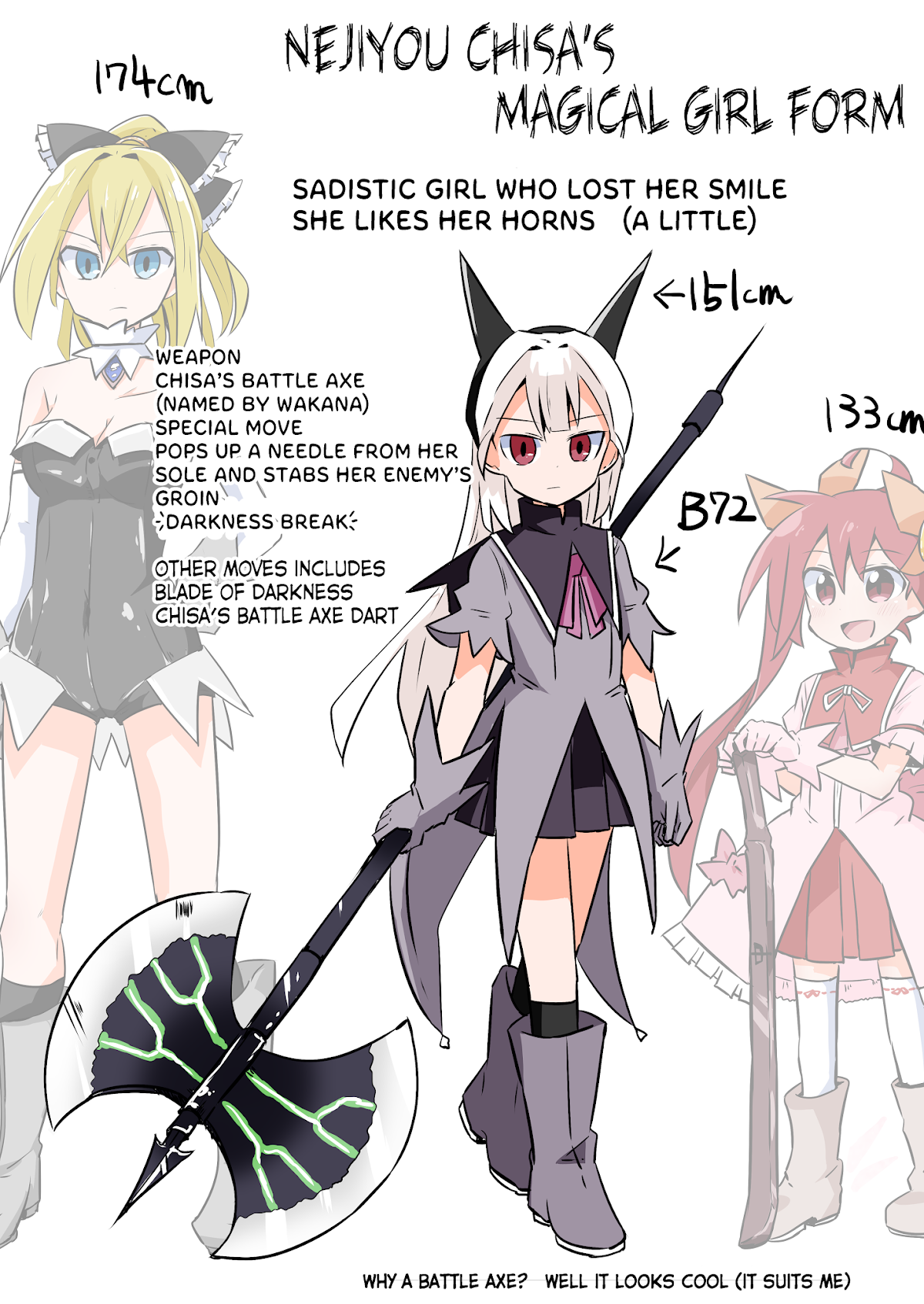 Magical Girl Sho Chapter 12 page 16 - Chapter 12: Breasts