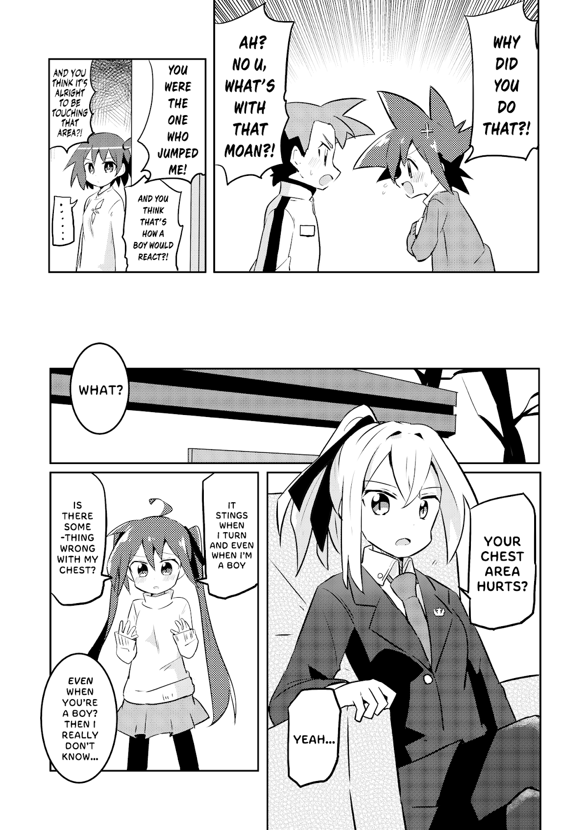 Magical Girl Sho Chapter 12 page 3 - Chapter 12: Breasts