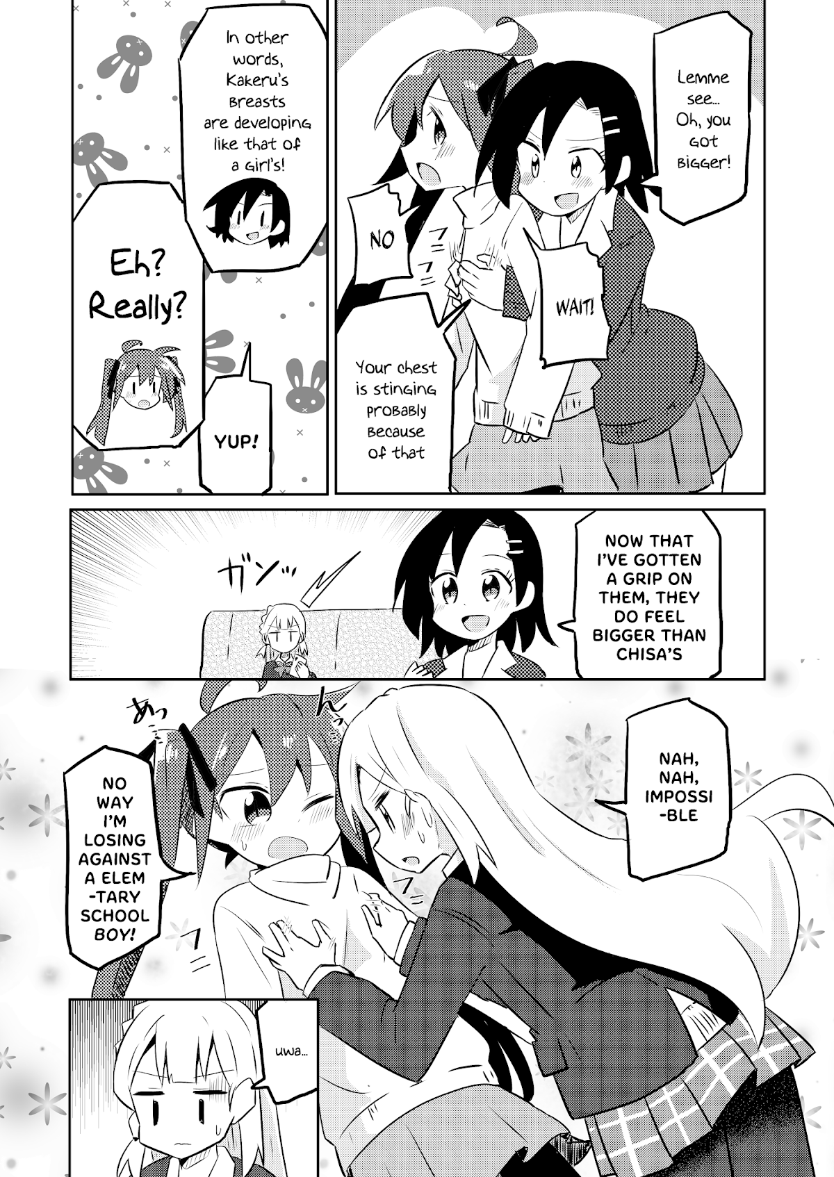 Magical Girl Sho Chapter 12 page 4 - Chapter 12: Breasts