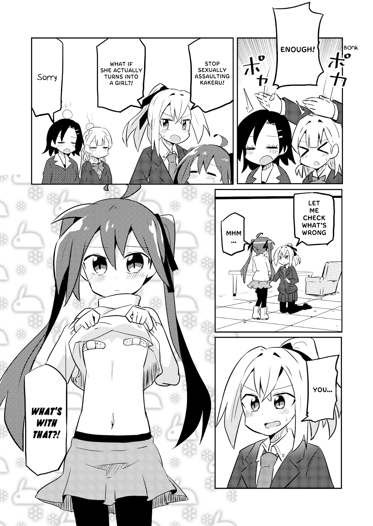 Magical Girl Sho Chapter 12 page 5 - Chapter 12: Breasts