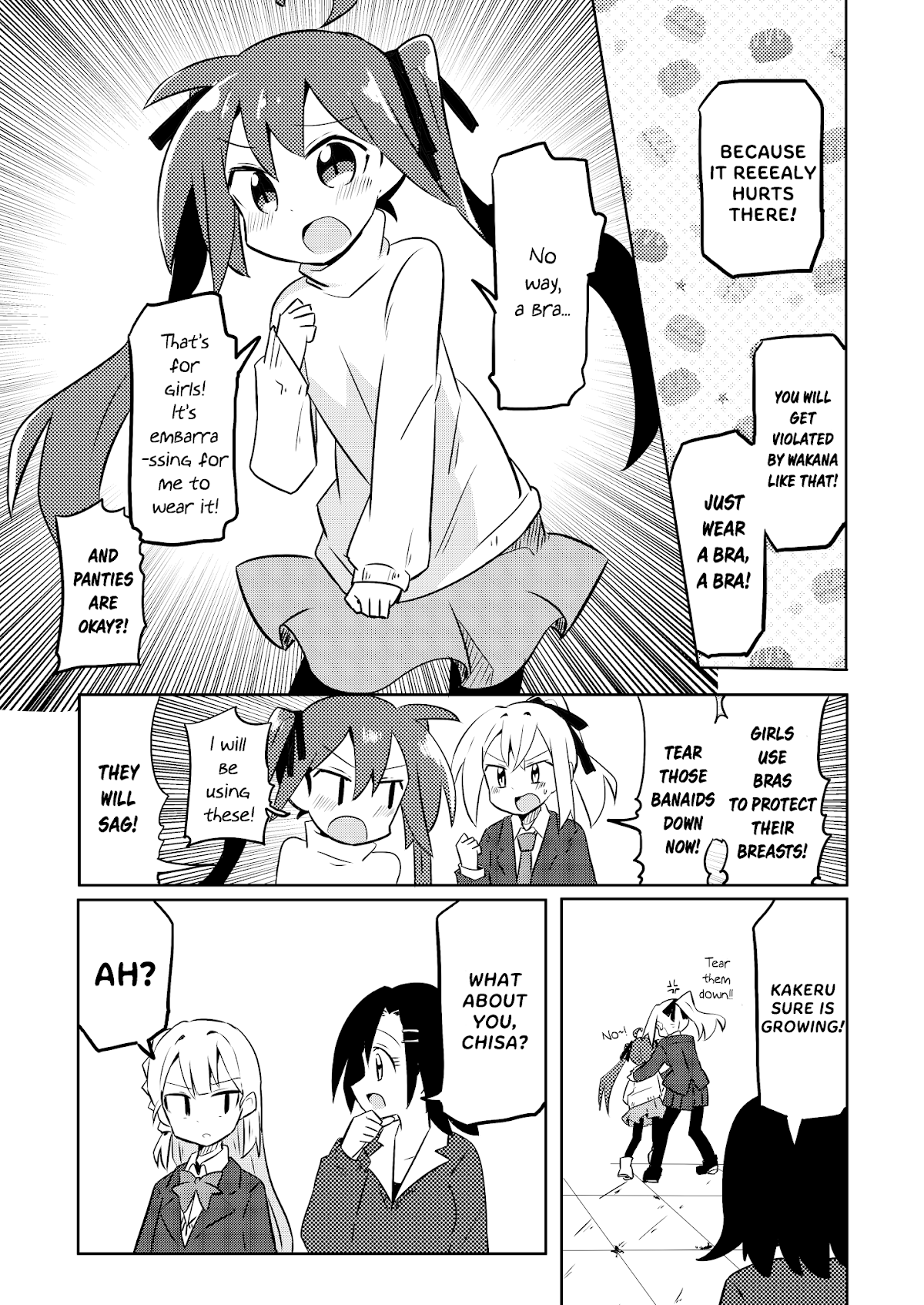 Magical Girl Sho Chapter 12 page 6 - Chapter 12: Breasts