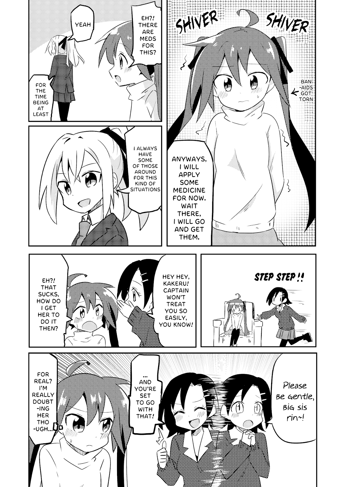 Magical Girl Sho Chapter 12 page 7 - Chapter 12: Breasts