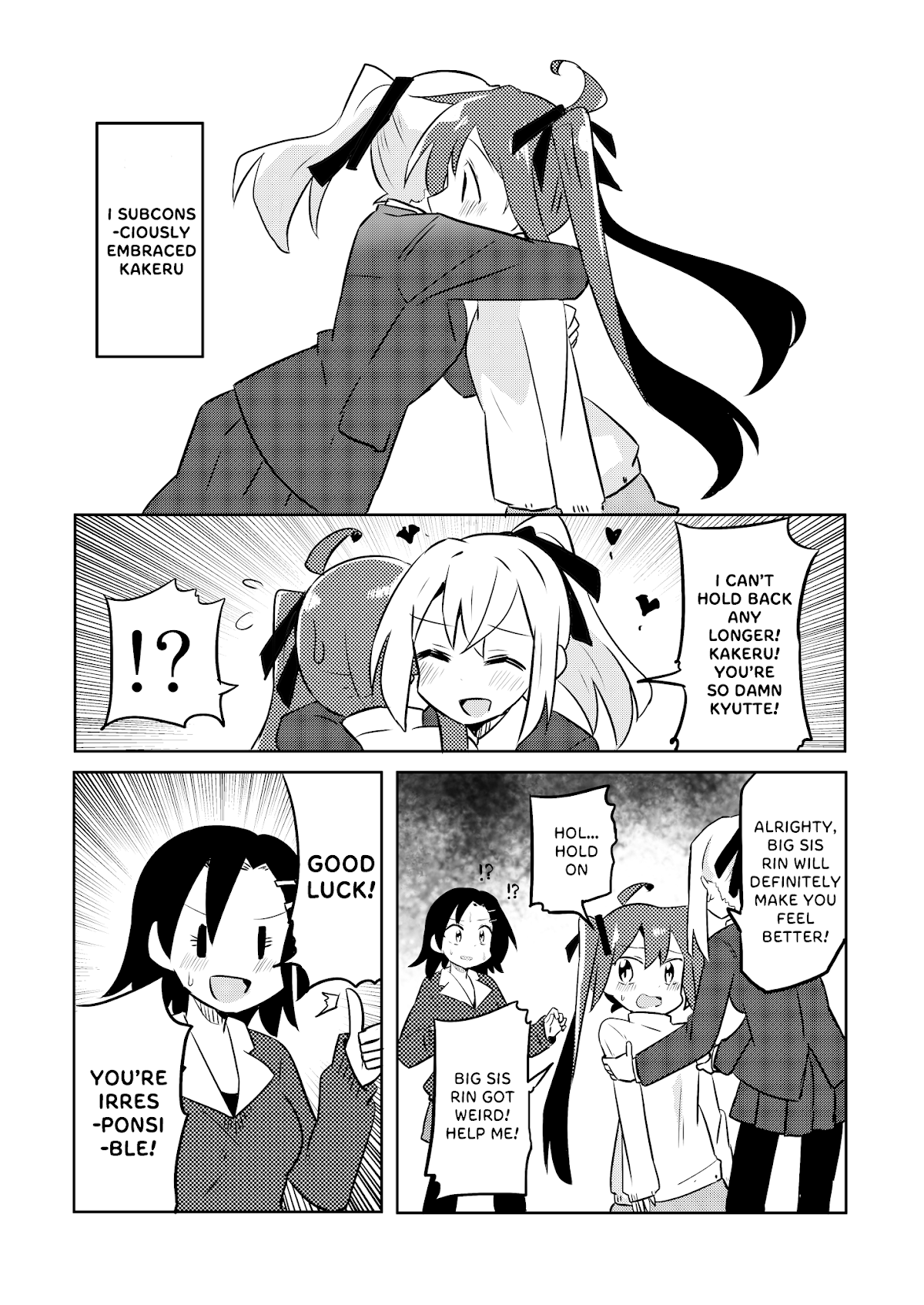 Magical Girl Sho Chapter 12 page 9 - Chapter 12: Breasts