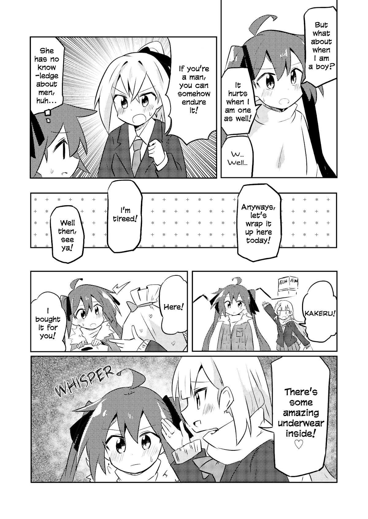 Magical Girl Sho Chapter 13 page 10 - Chapter 13: Bras