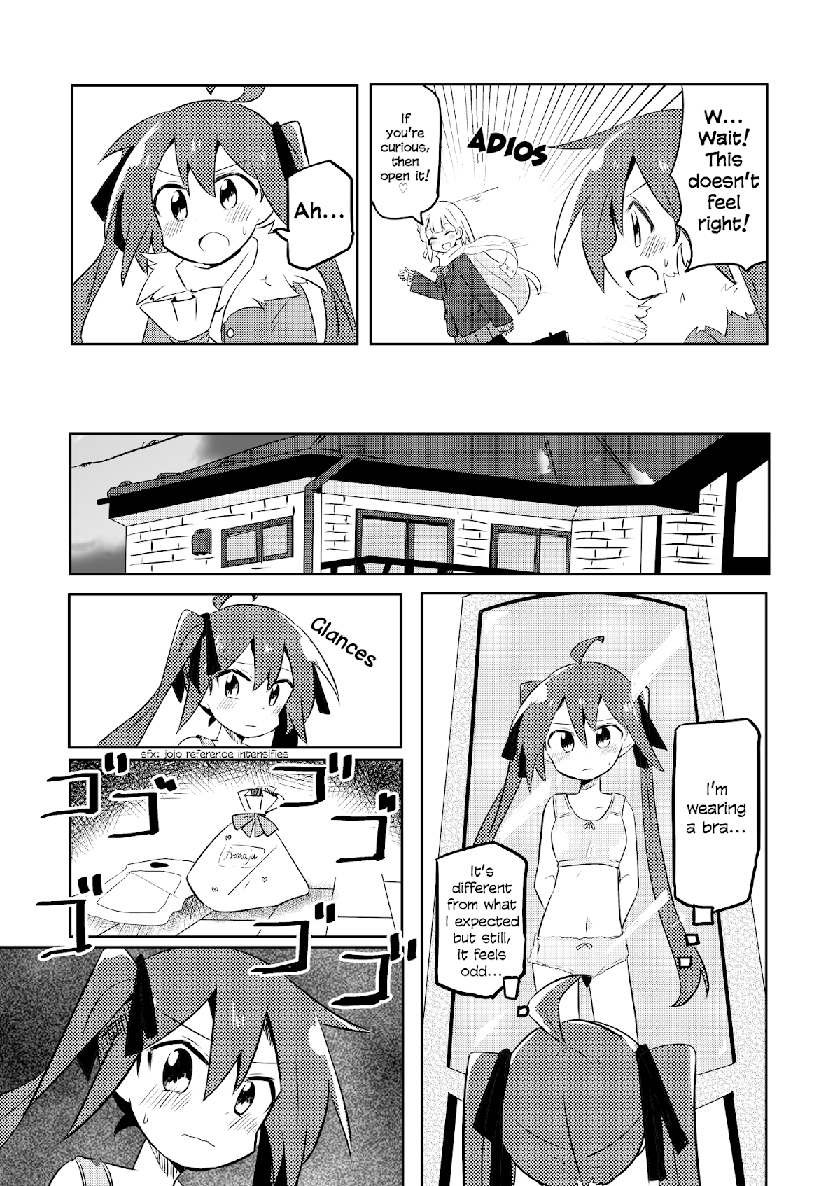 Magical Girl Sho Chapter 13 page 11 - Chapter 13: Bras