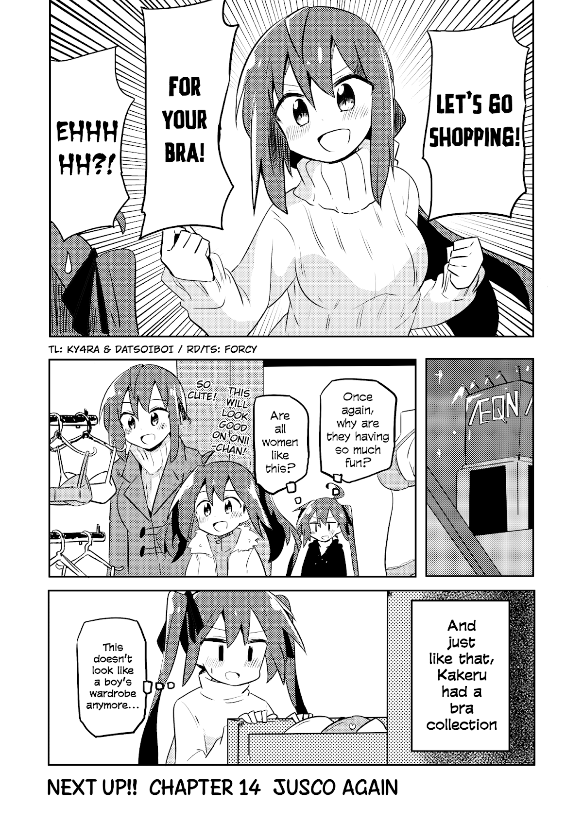 Magical Girl Sho Chapter 13 page 14 - Chapter 13: Bras