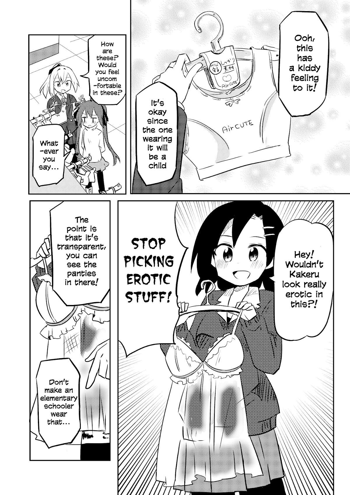 Magical Girl Sho Chapter 13 page 5 - Chapter 13: Bras