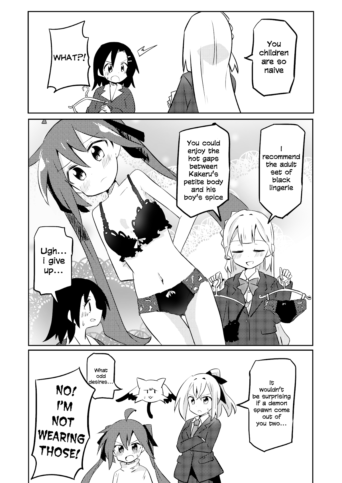 Magical Girl Sho Chapter 13 page 6 - Chapter 13: Bras