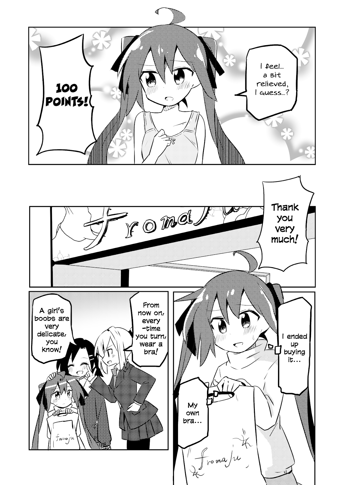 Magical Girl Sho Chapter 13 page 9 - Chapter 13: Bras