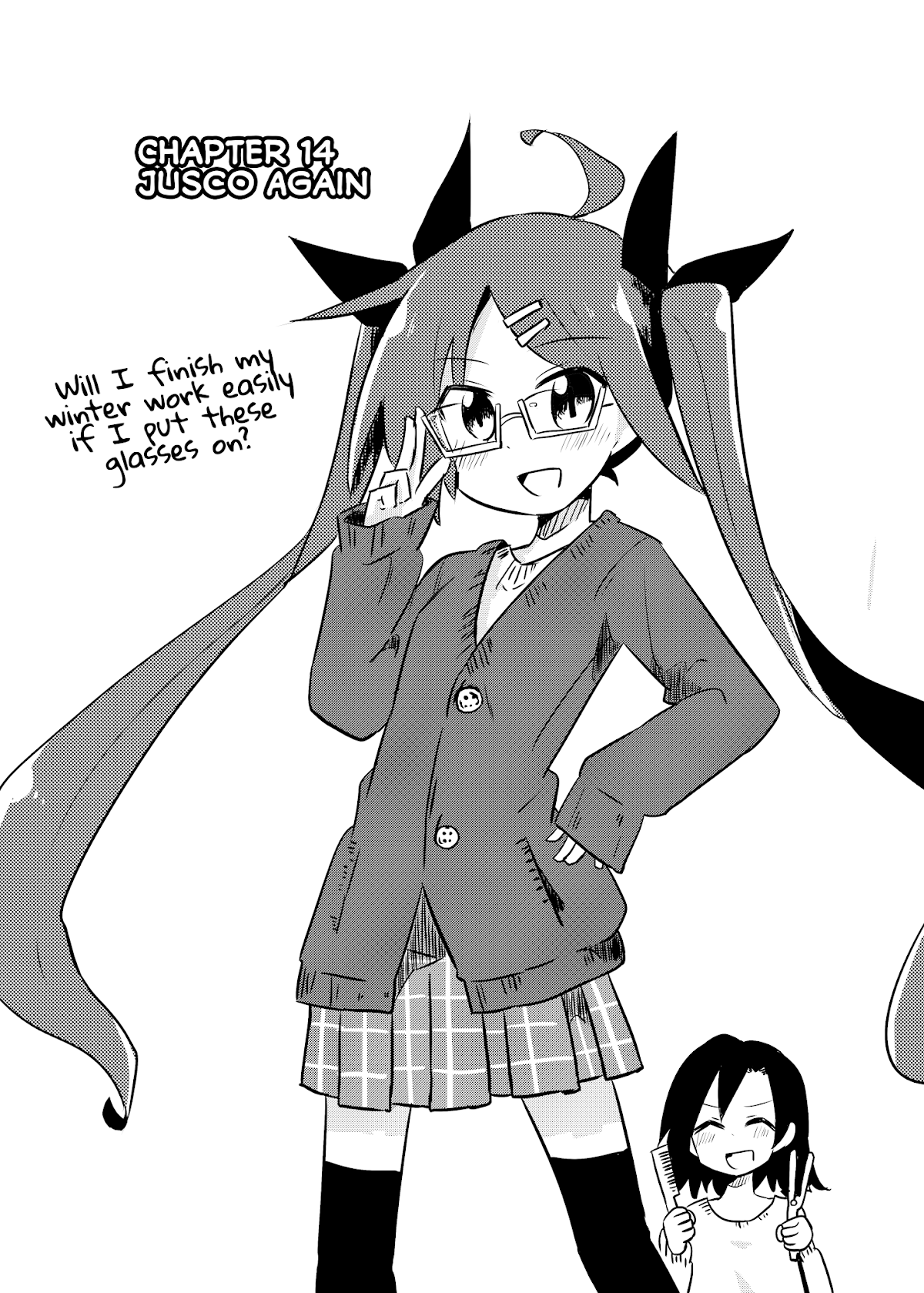 Magical Girl Sho Chapter 14 page 1 - Chapter 14: Jusco Again