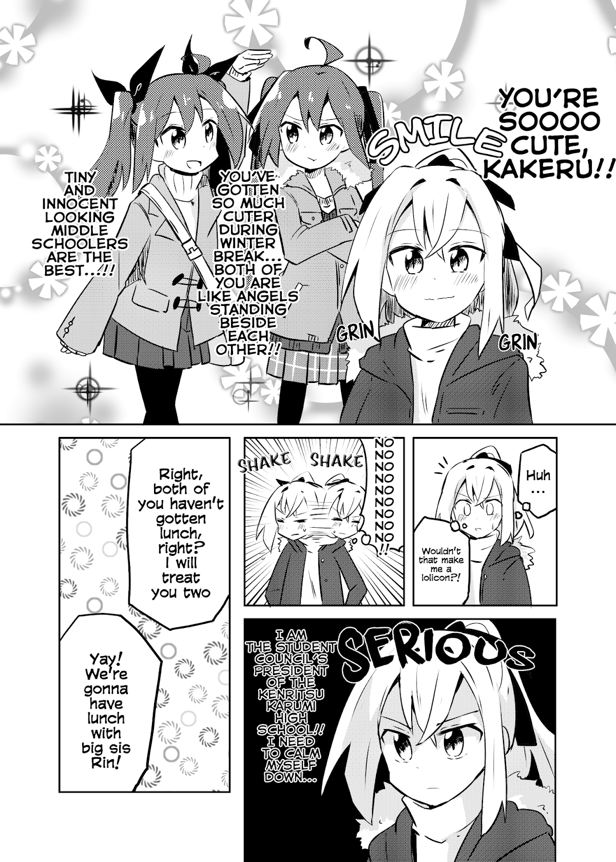 Magical Girl Sho Chapter 14 page 10 - Chapter 14: Jusco Again