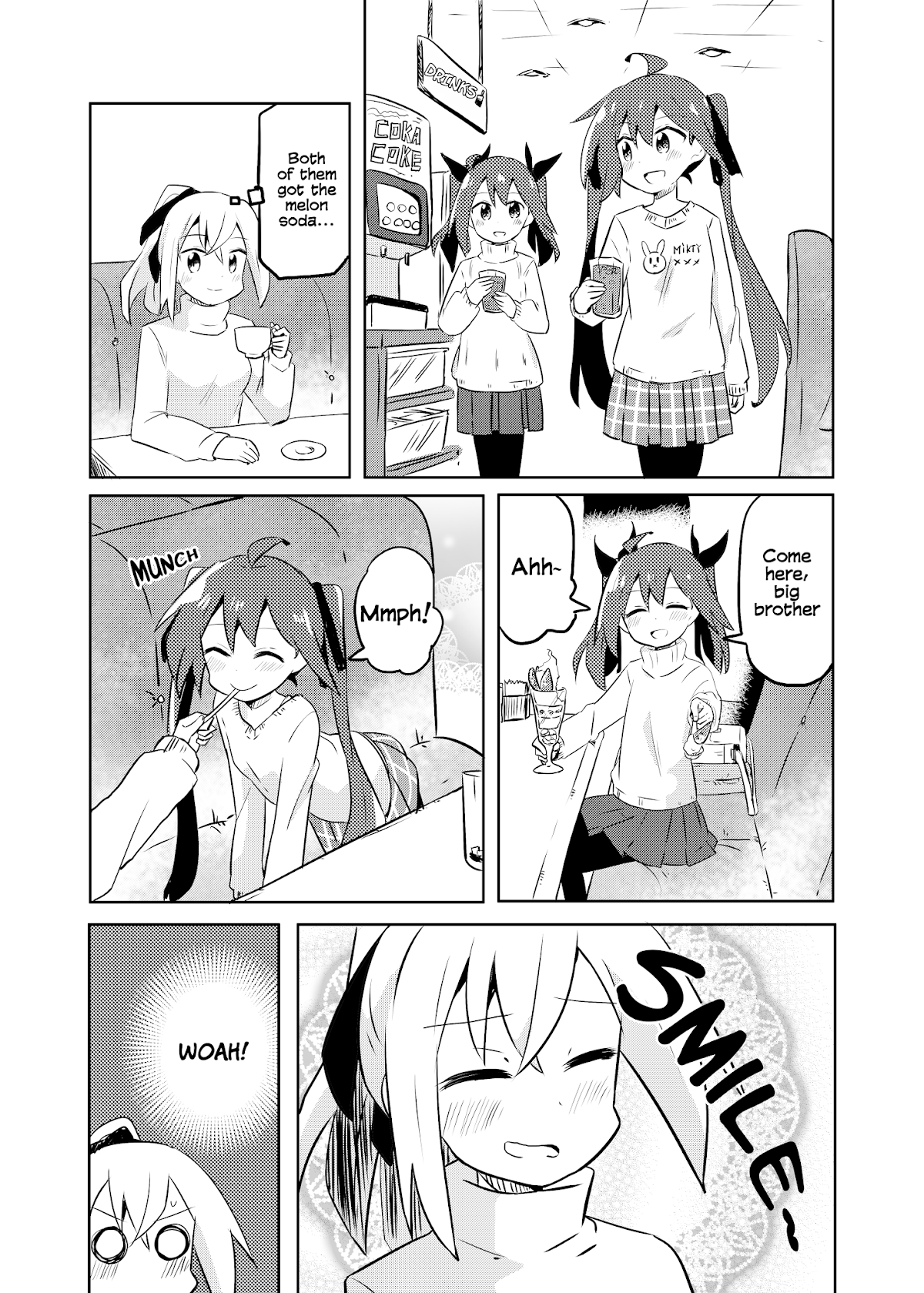Magical Girl Sho Chapter 14 page 13 - Chapter 14: Jusco Again