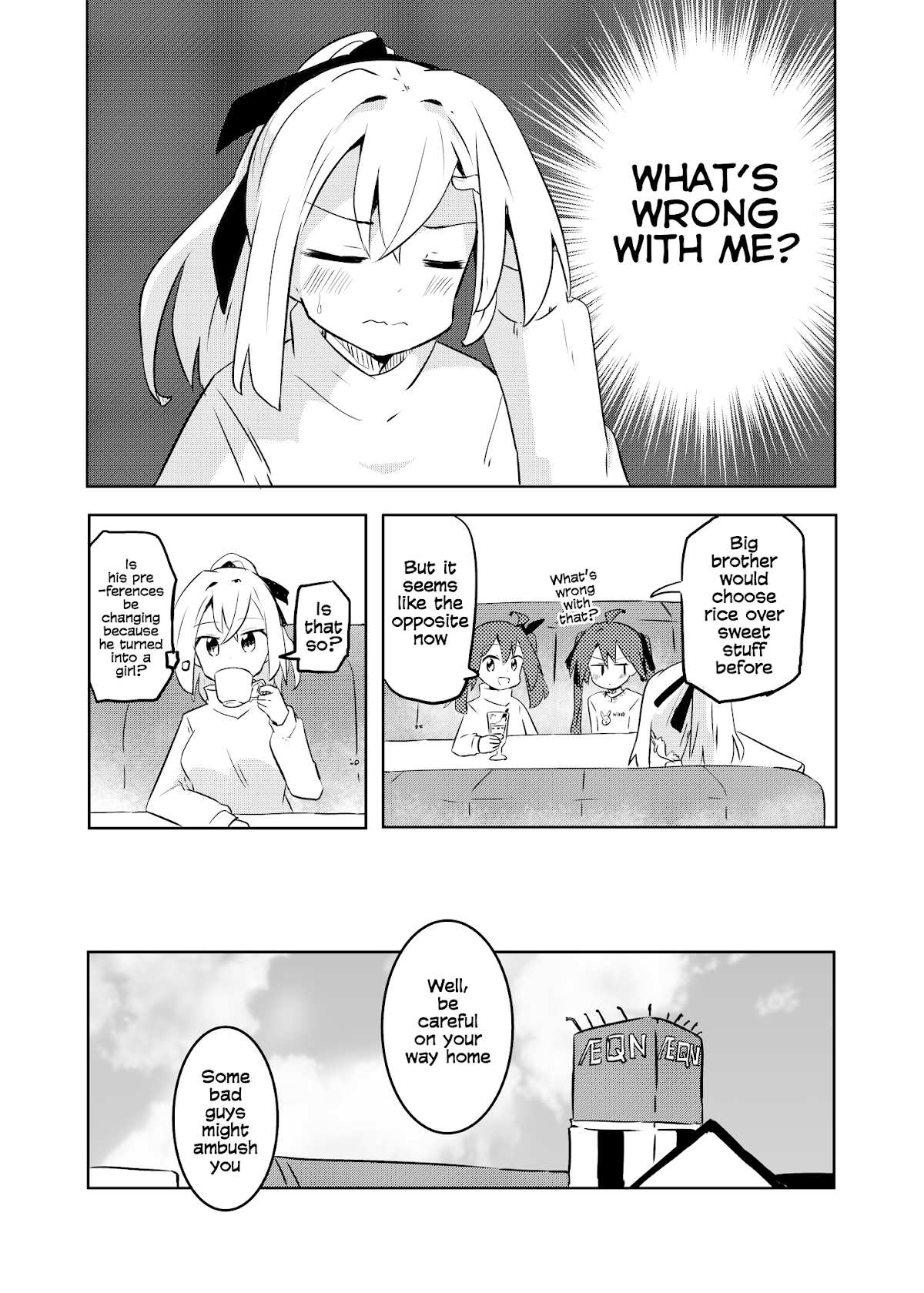 Magical Girl Sho Chapter 14 page 14 - Chapter 14: Jusco Again