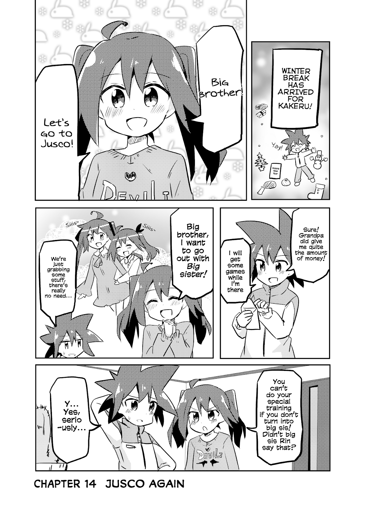 Magical Girl Sho Chapter 14 page 2 - Chapter 14: Jusco Again