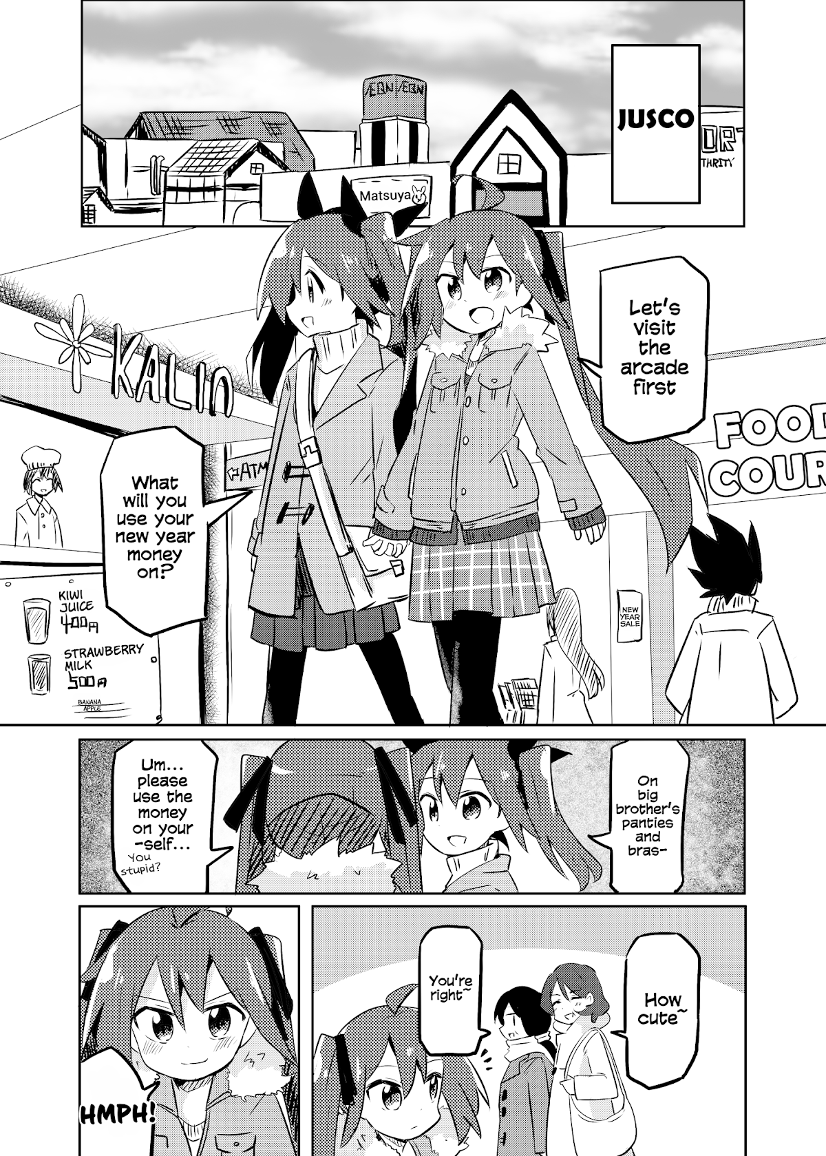 Magical Girl Sho Chapter 14 page 4 - Chapter 14: Jusco Again