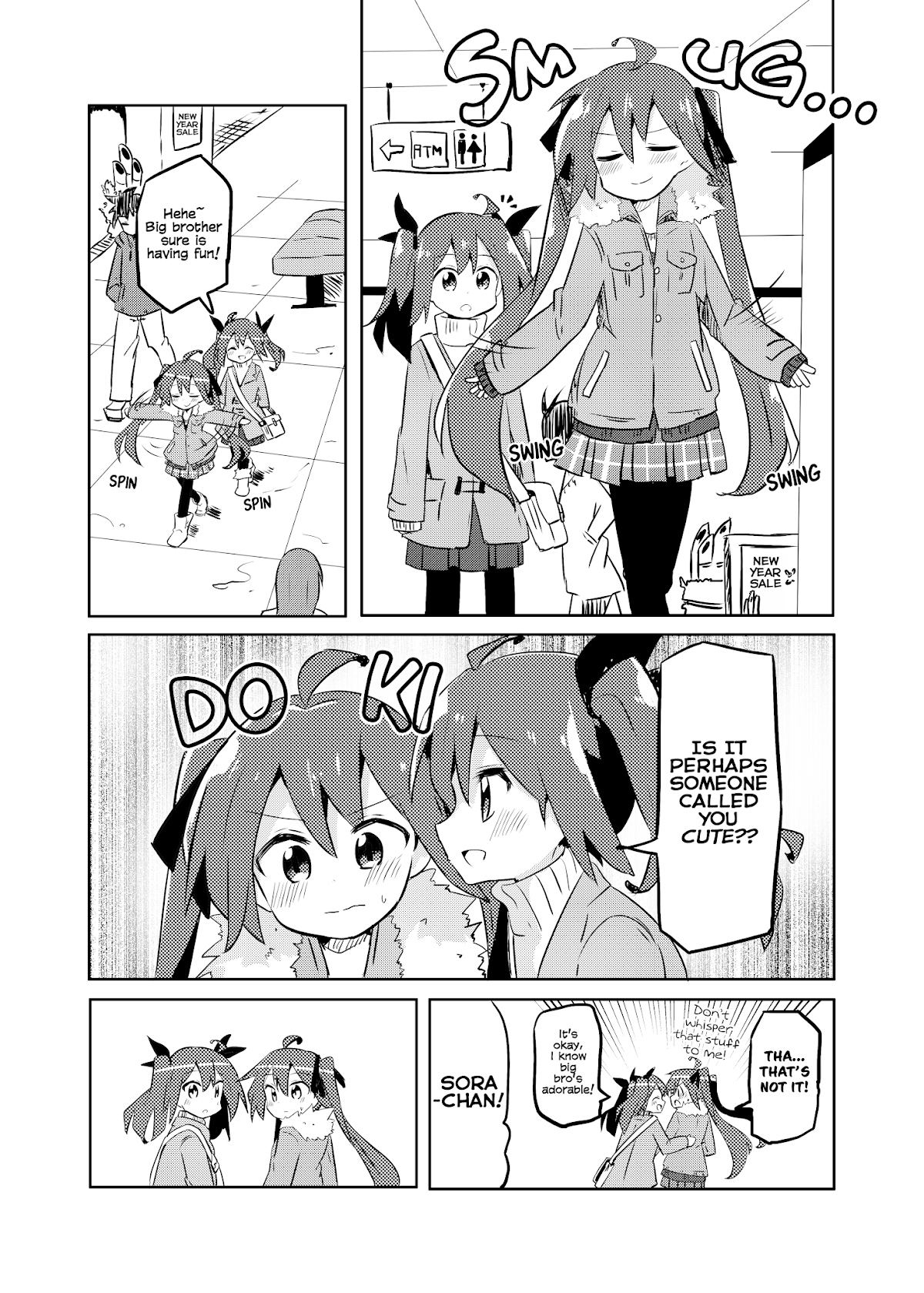 Magical Girl Sho Chapter 14 page 5 - Chapter 14: Jusco Again