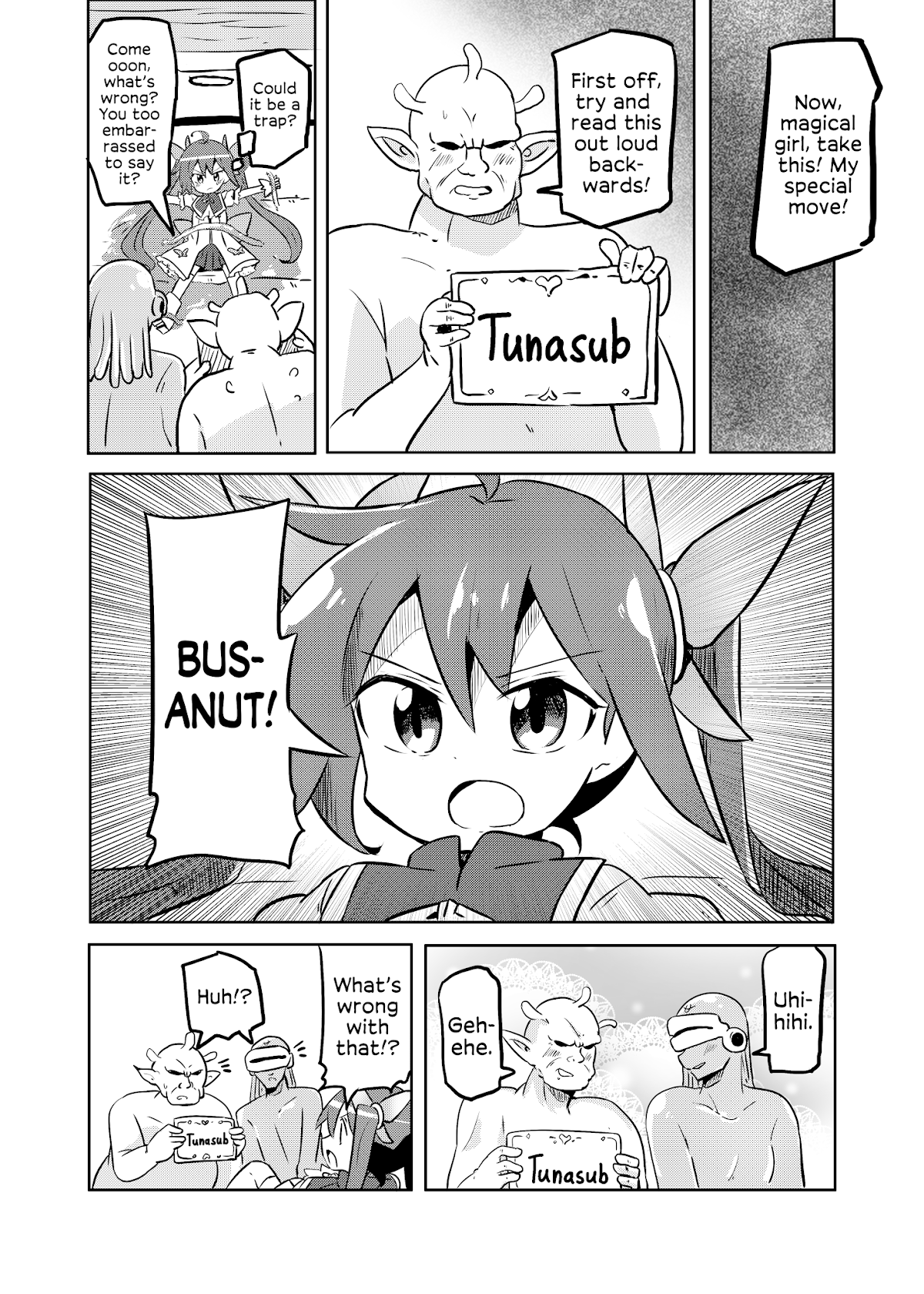 Magical Girl Sho Chapter 15 page 10 - Chapter 15: H.I.A.